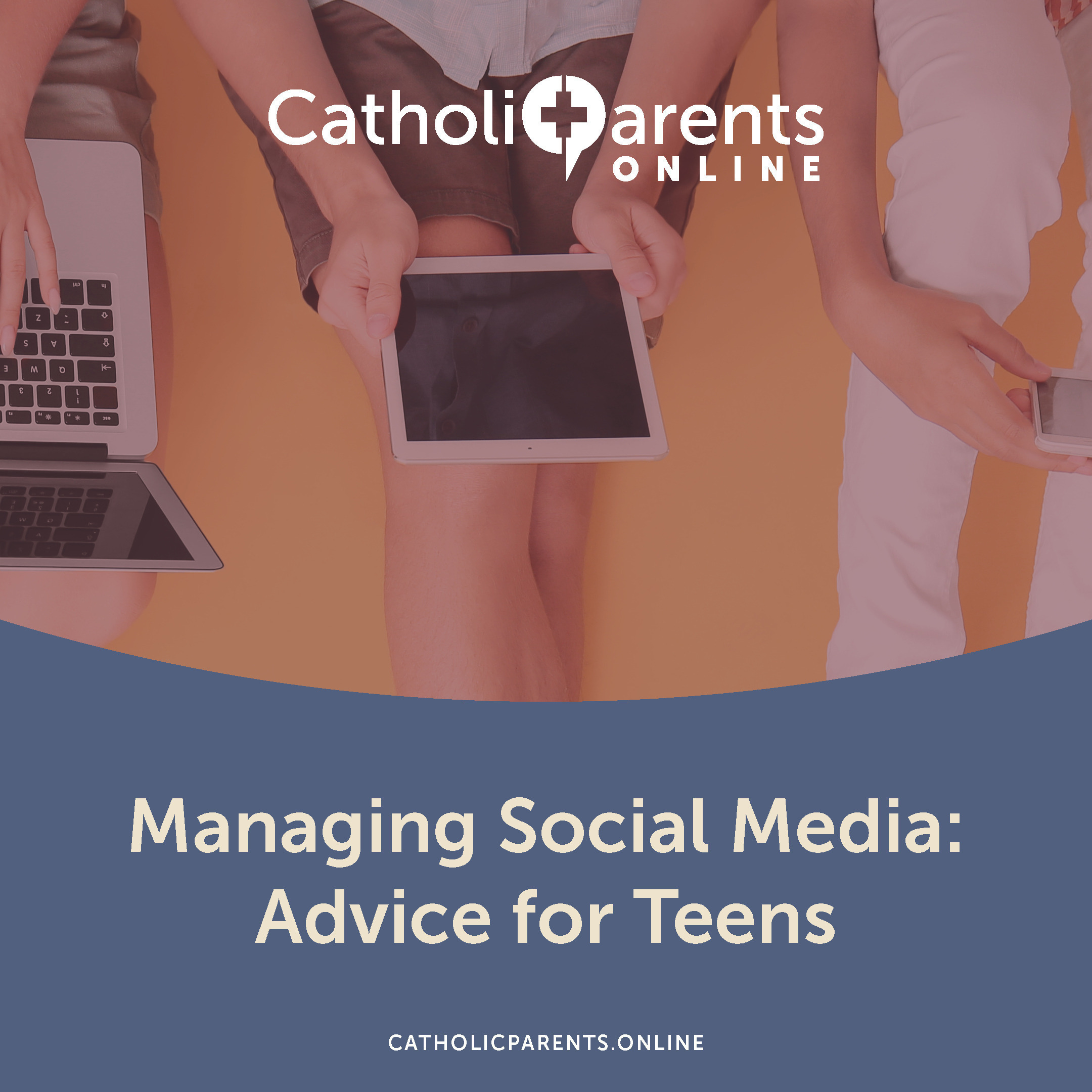 55: Managing Social Media — Advice for Teens episode artwork