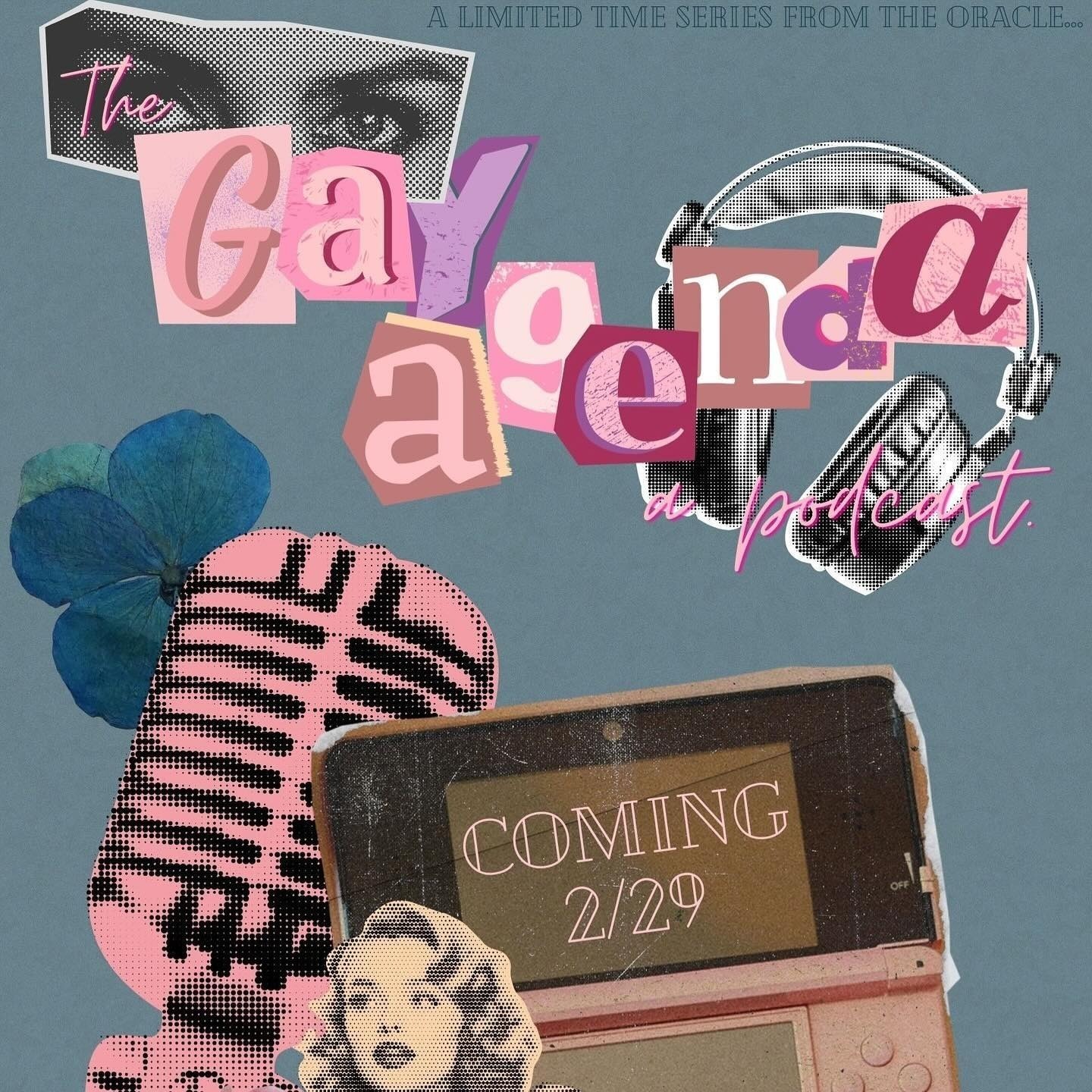 The Gay Agenda podcast artwork