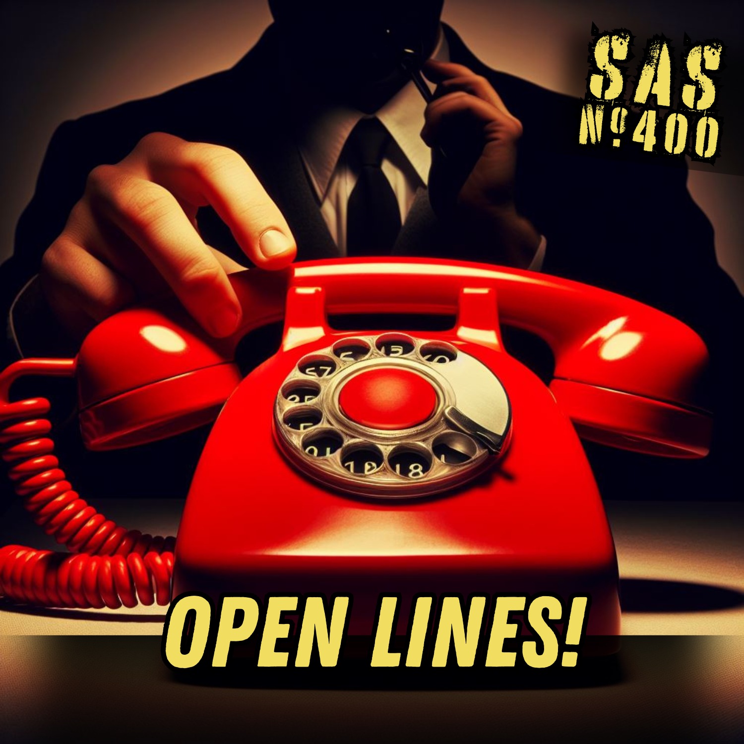 SAS 400 | ☎️ Call lines open! #ShepardAmbellasShow