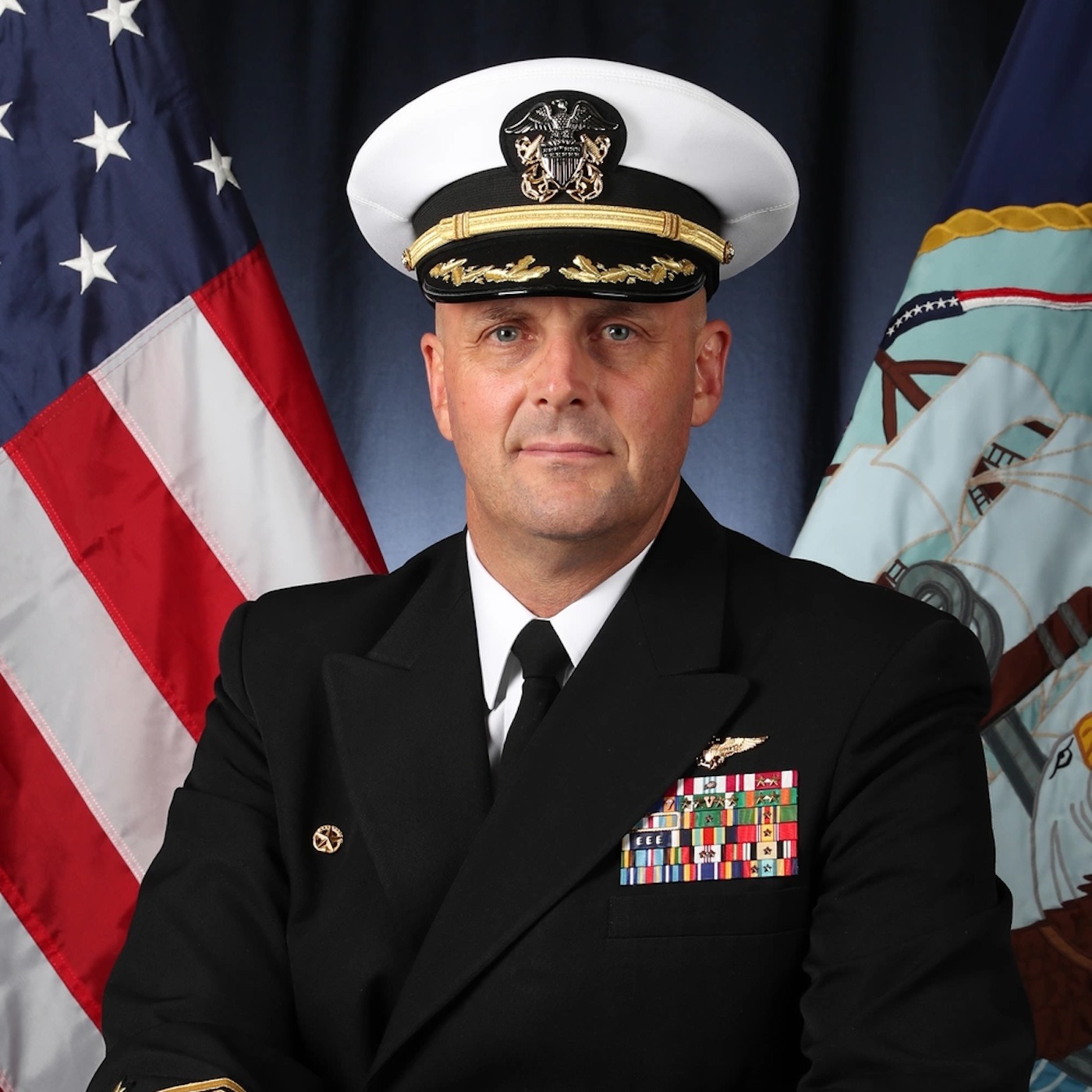 cover of episode Leadership and the USS Gerald R Ford with "Yank"