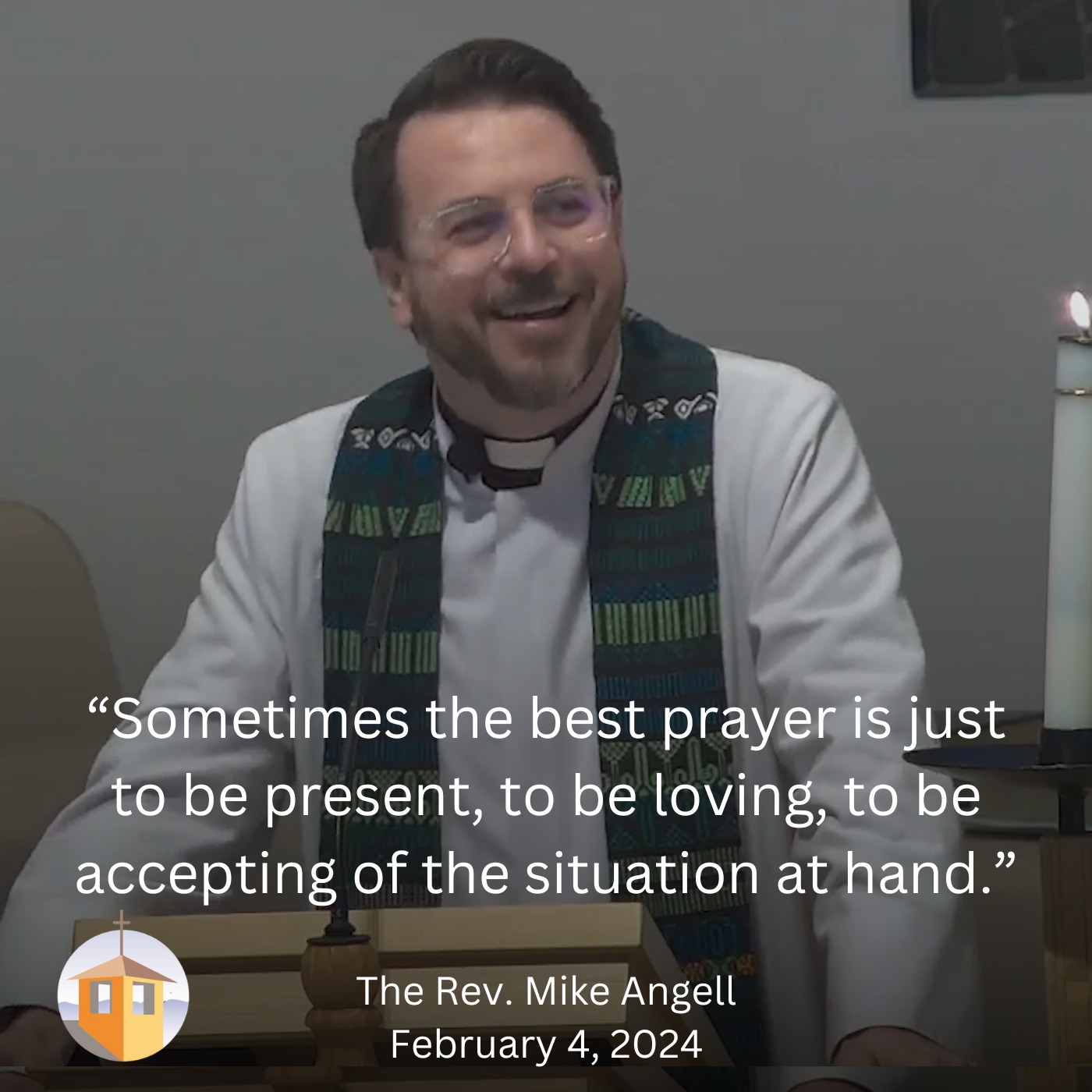 Was Jesus a Healer? - The Rev. Mike Angell episode artwork