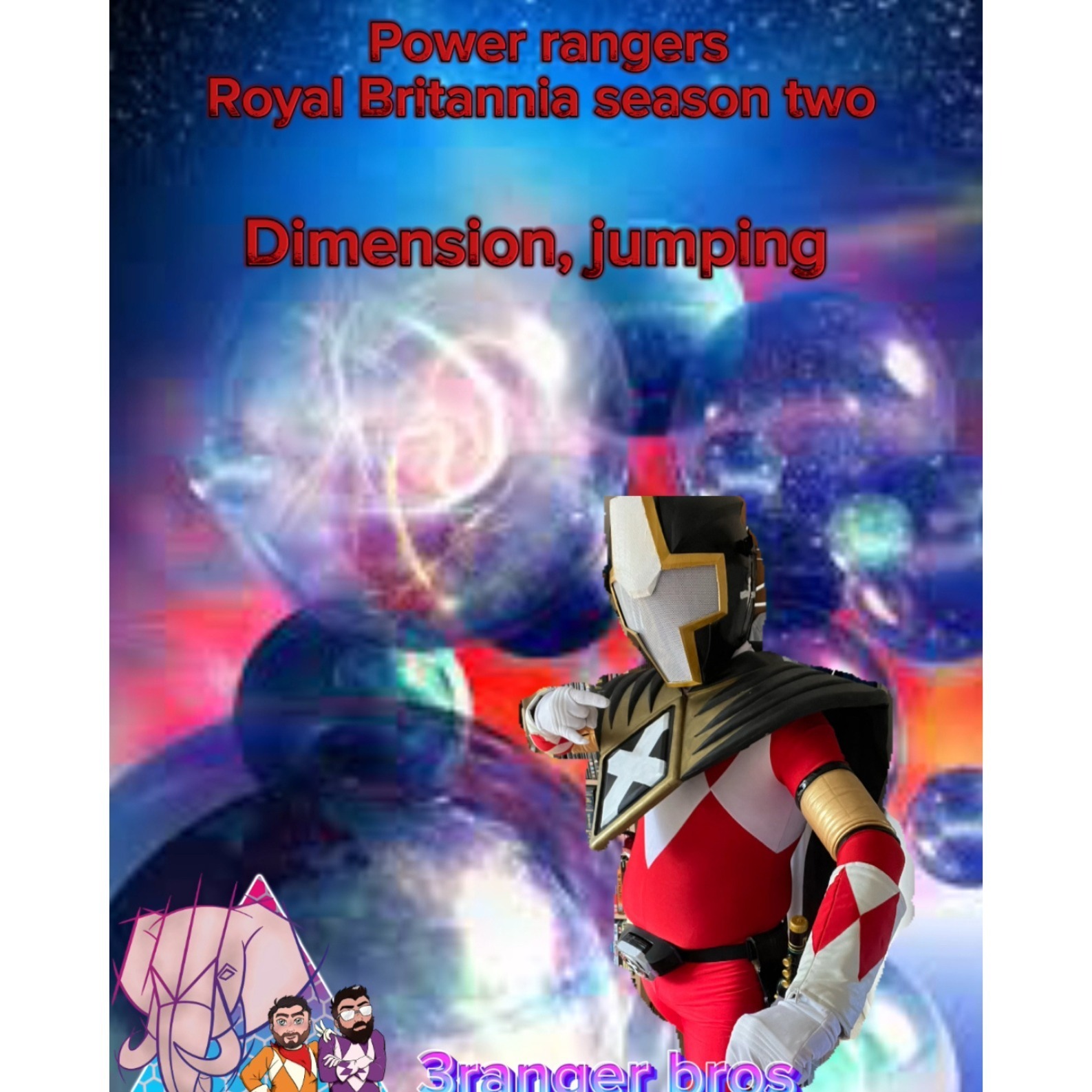 Power Rangers Dimension Jumping Chapter one Maybe Mentor episode artwork