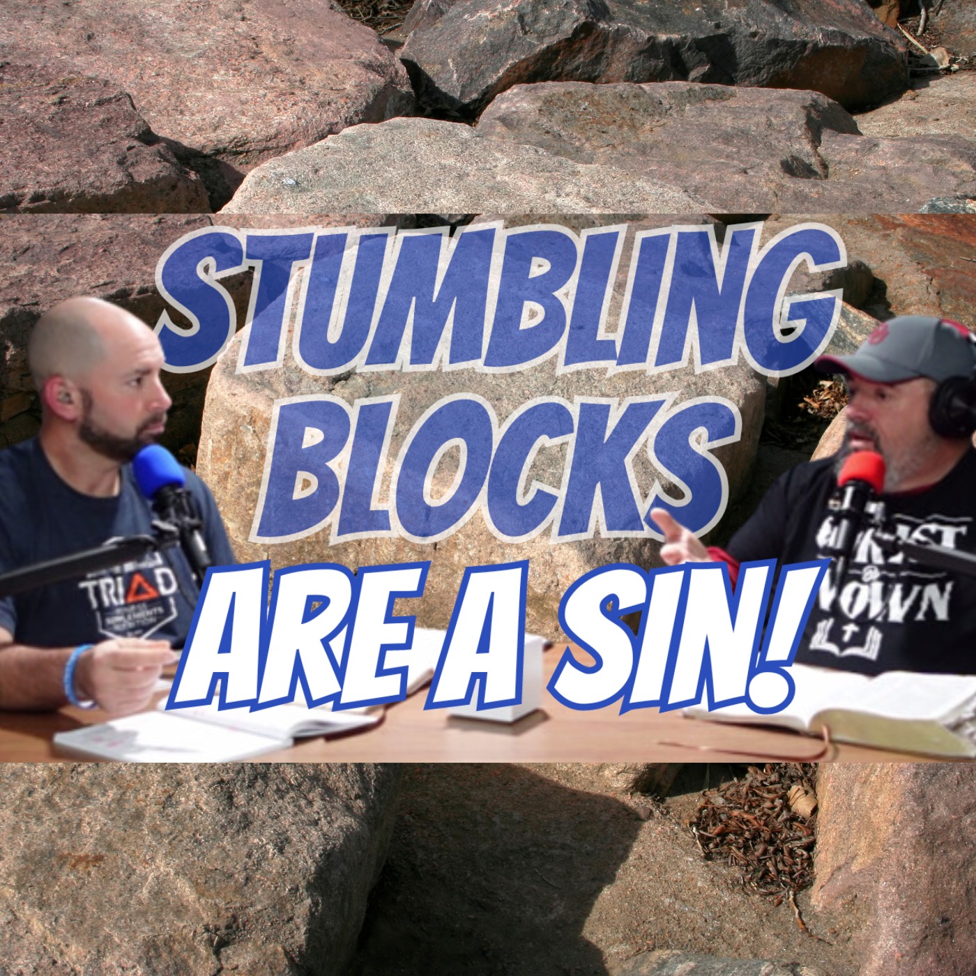 Is it a Sin for You to Cause Someone to Stumble? ~ Romans 14:1-13 episode artwork