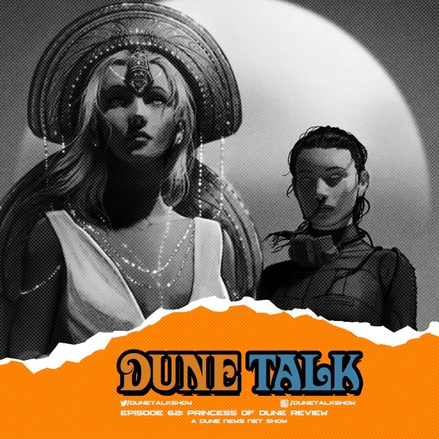 cover of episode Irulan and Chani, Two Years Before DUNE | Princess of Dune Book Review