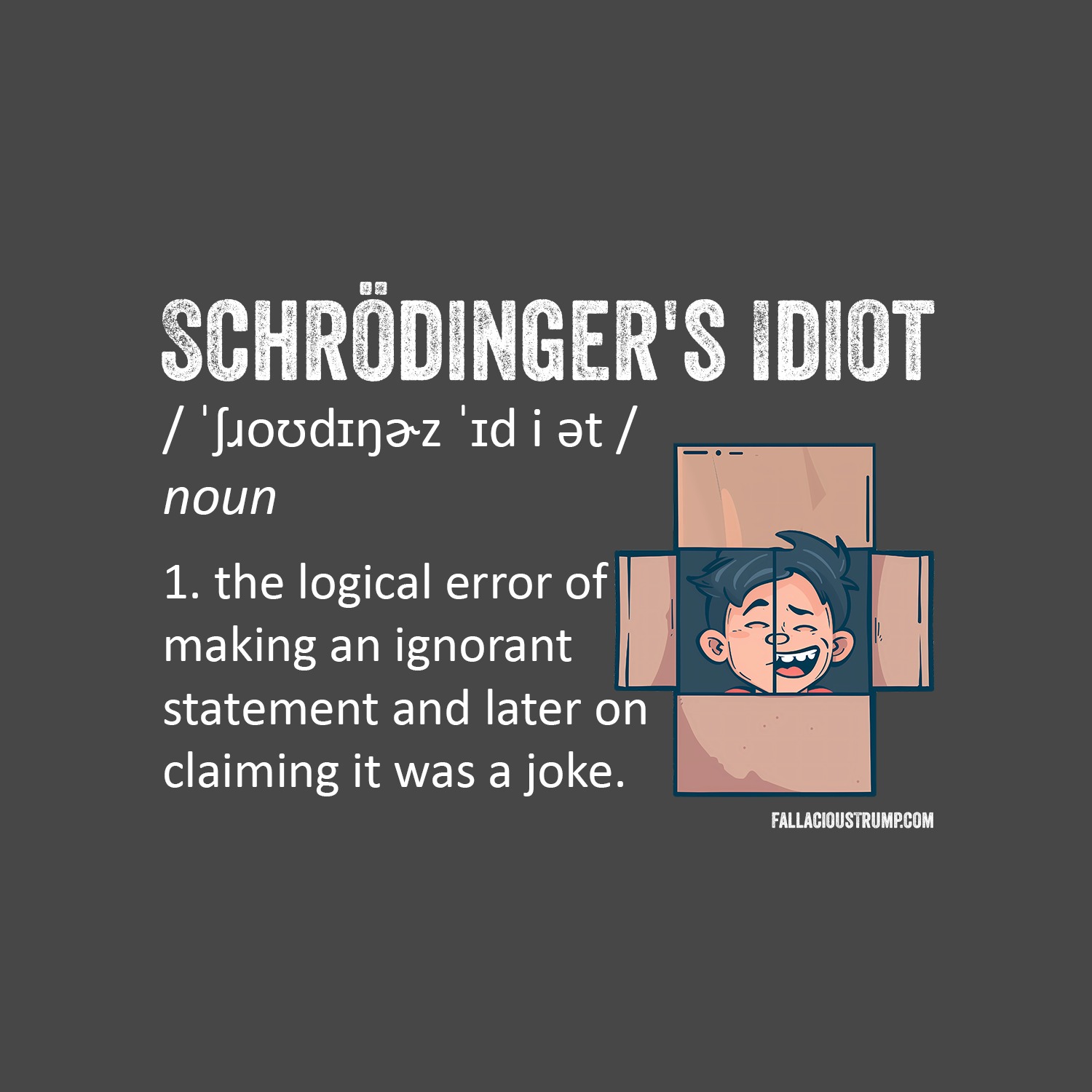 Schrödinger’s Idiot - FT#142
