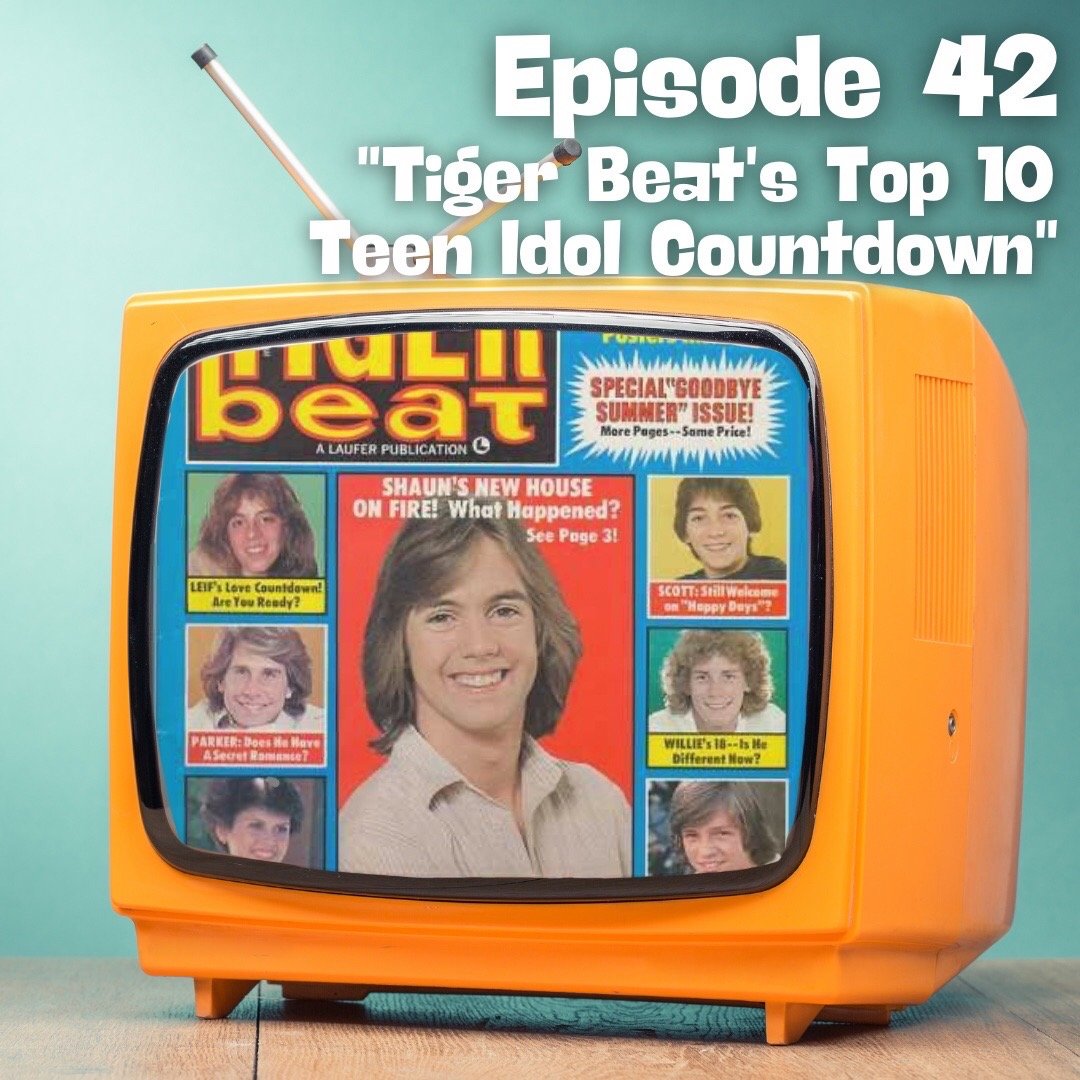 Tiger Beat’s Top 10 Teen Idol Countdown