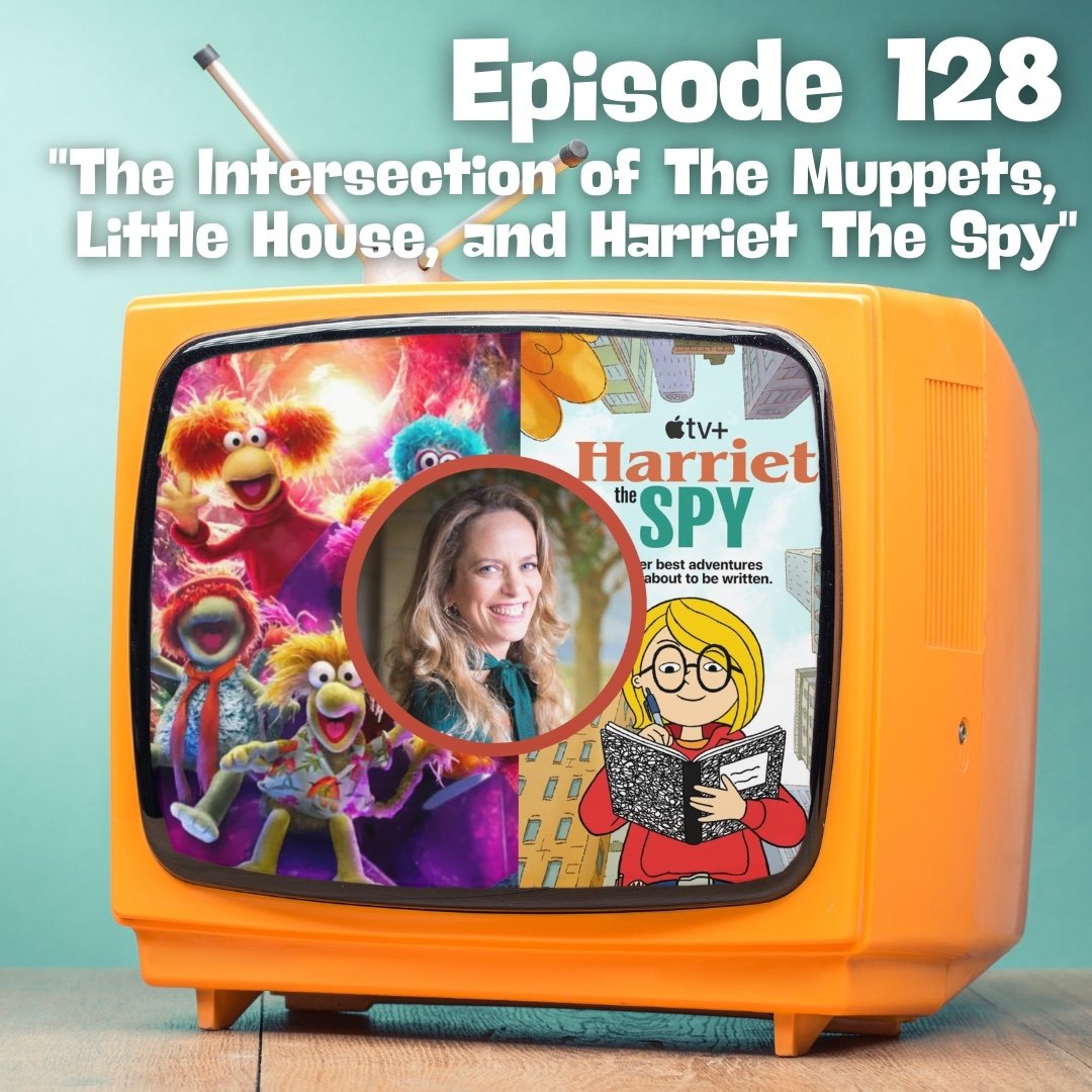The Intersection of The Muppets, Little House, and Harriet the Spy with Halle Stanford episode artwork