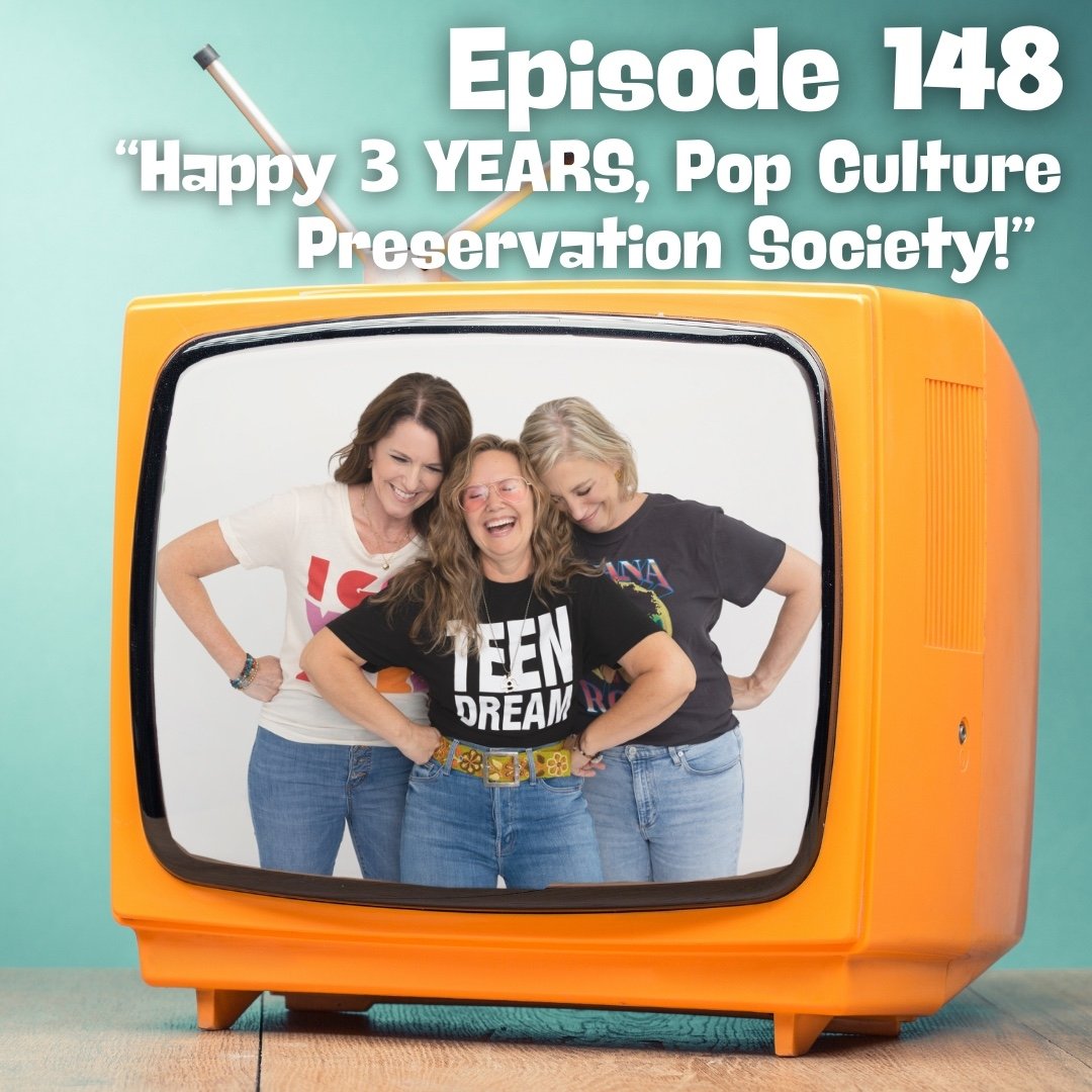 Happy 3 Years, Pop Culture Preservation Society!