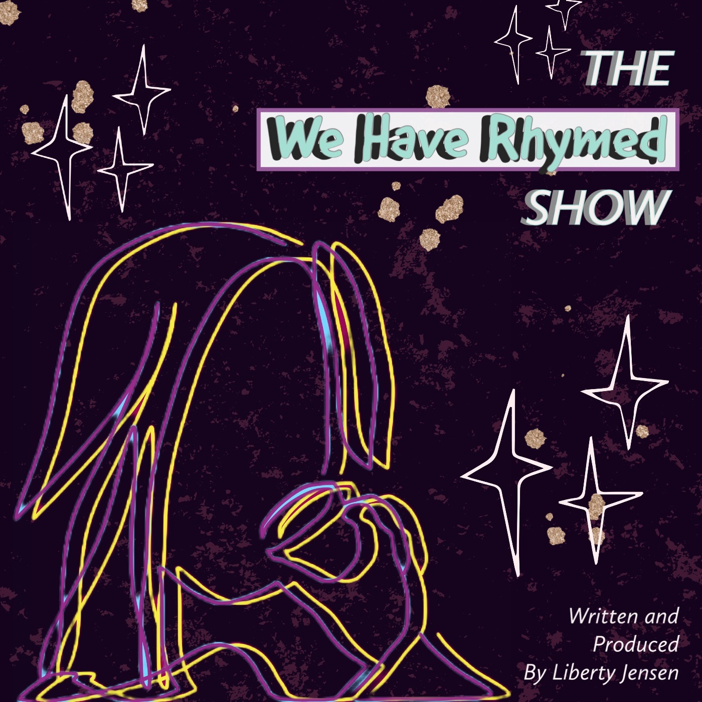 The We Have Rhymed Show podcast artwork