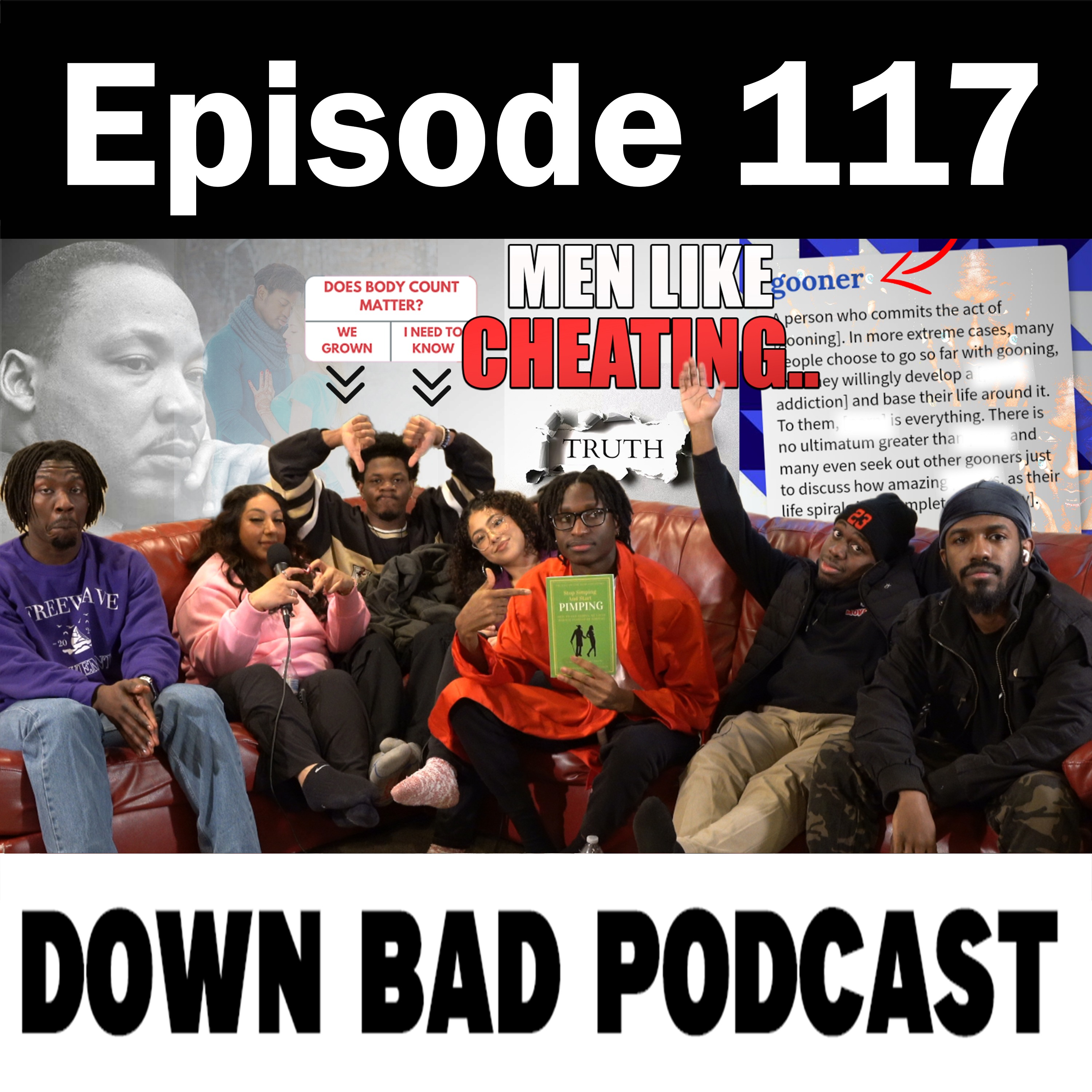 WHY DO GUYS CHEAT | Down Bad Podcast Episode 117 episode artwork