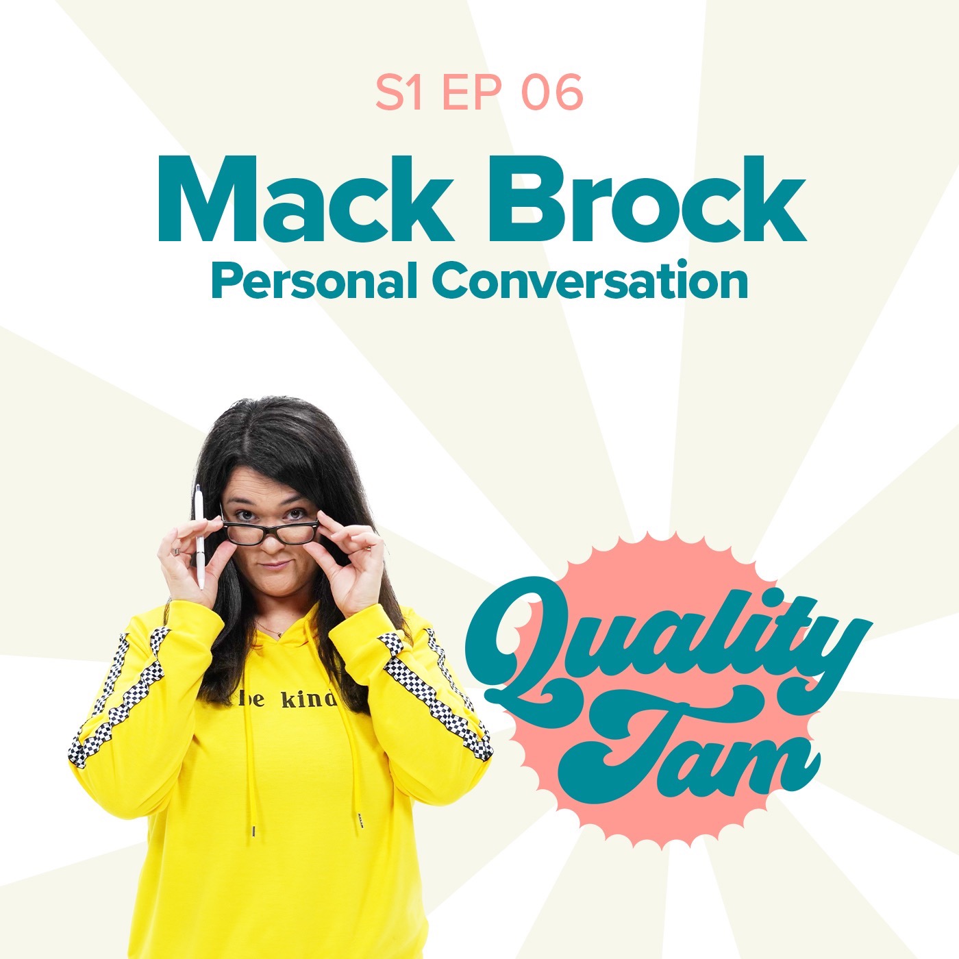 Mack Brock | Personal Conversation episode artwork