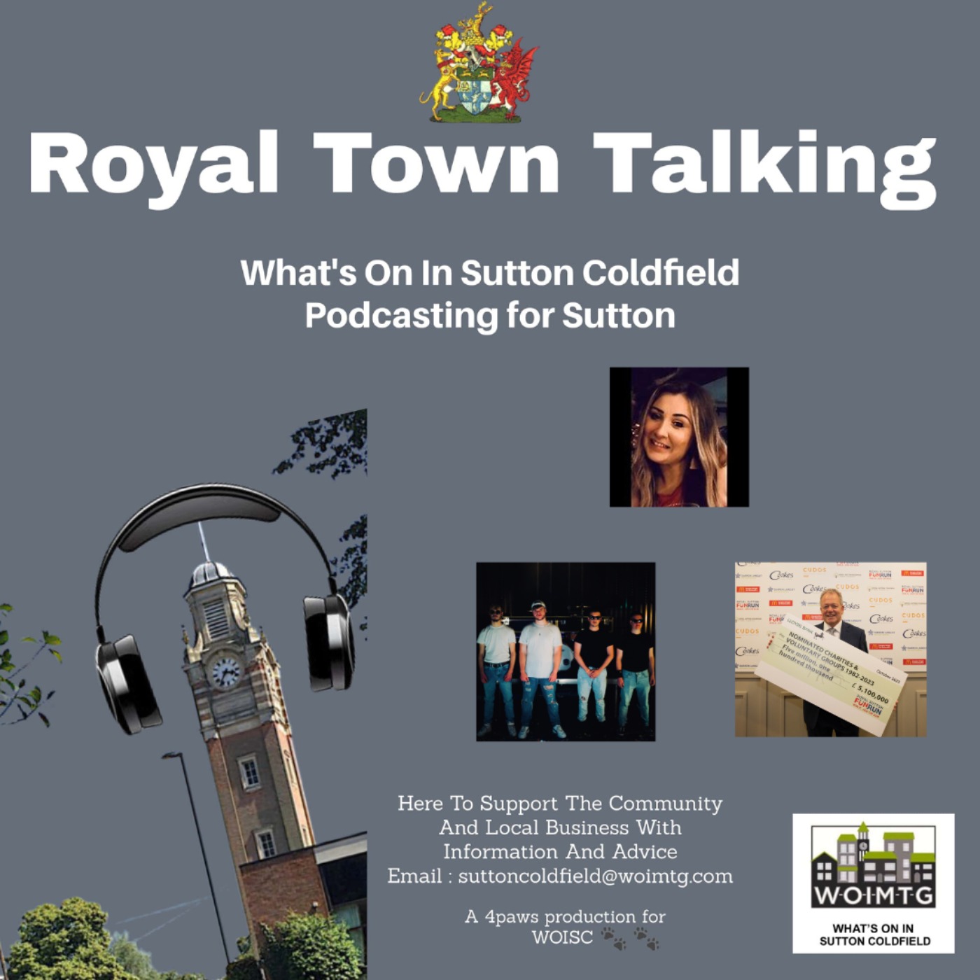 Royal Town Talking - What\'s On In Sutton Coldfield Podcasting For Sutton