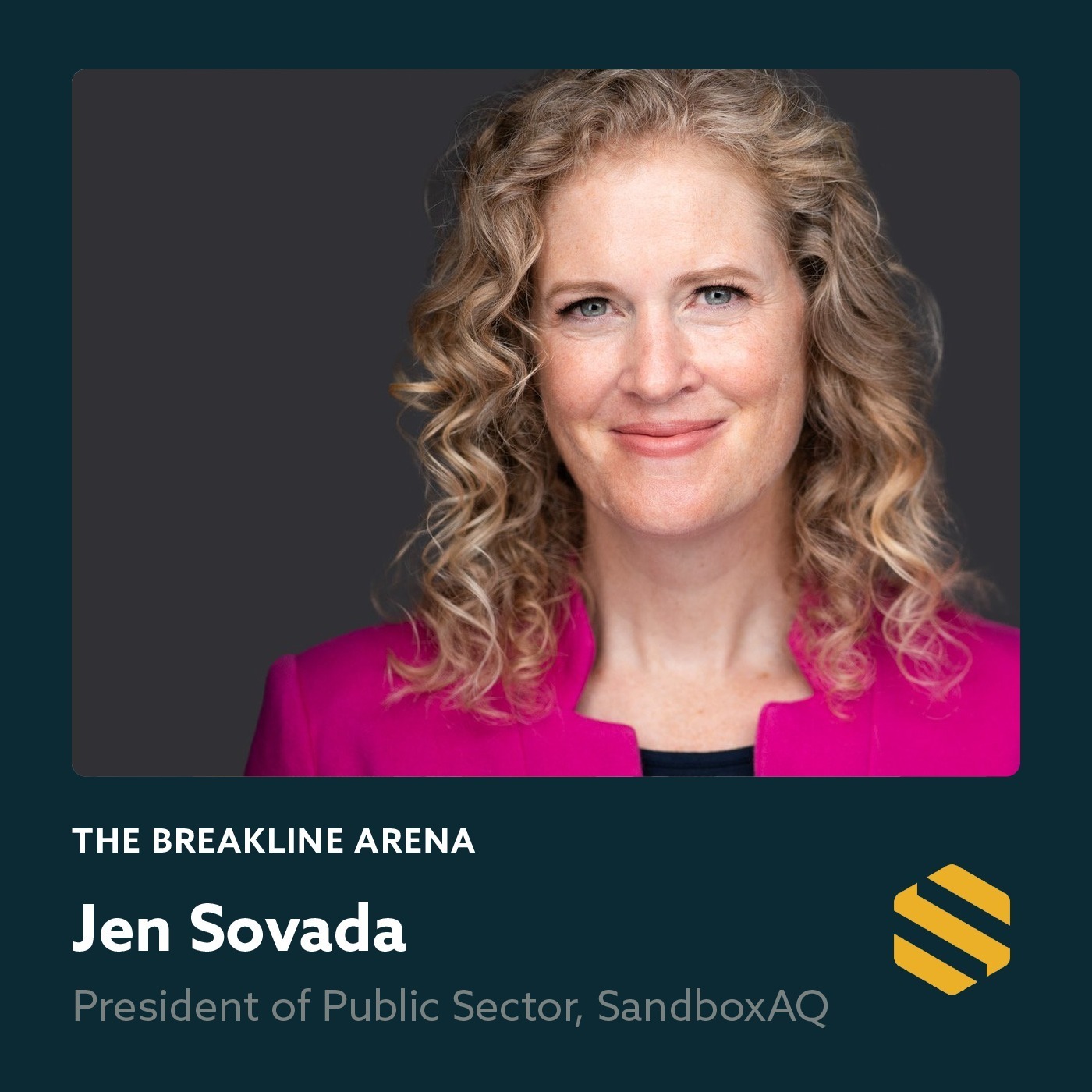 Jen Sovada, President of Public Sector at SandboxAQ | Creating a Learn, Grow, and Build Mindset