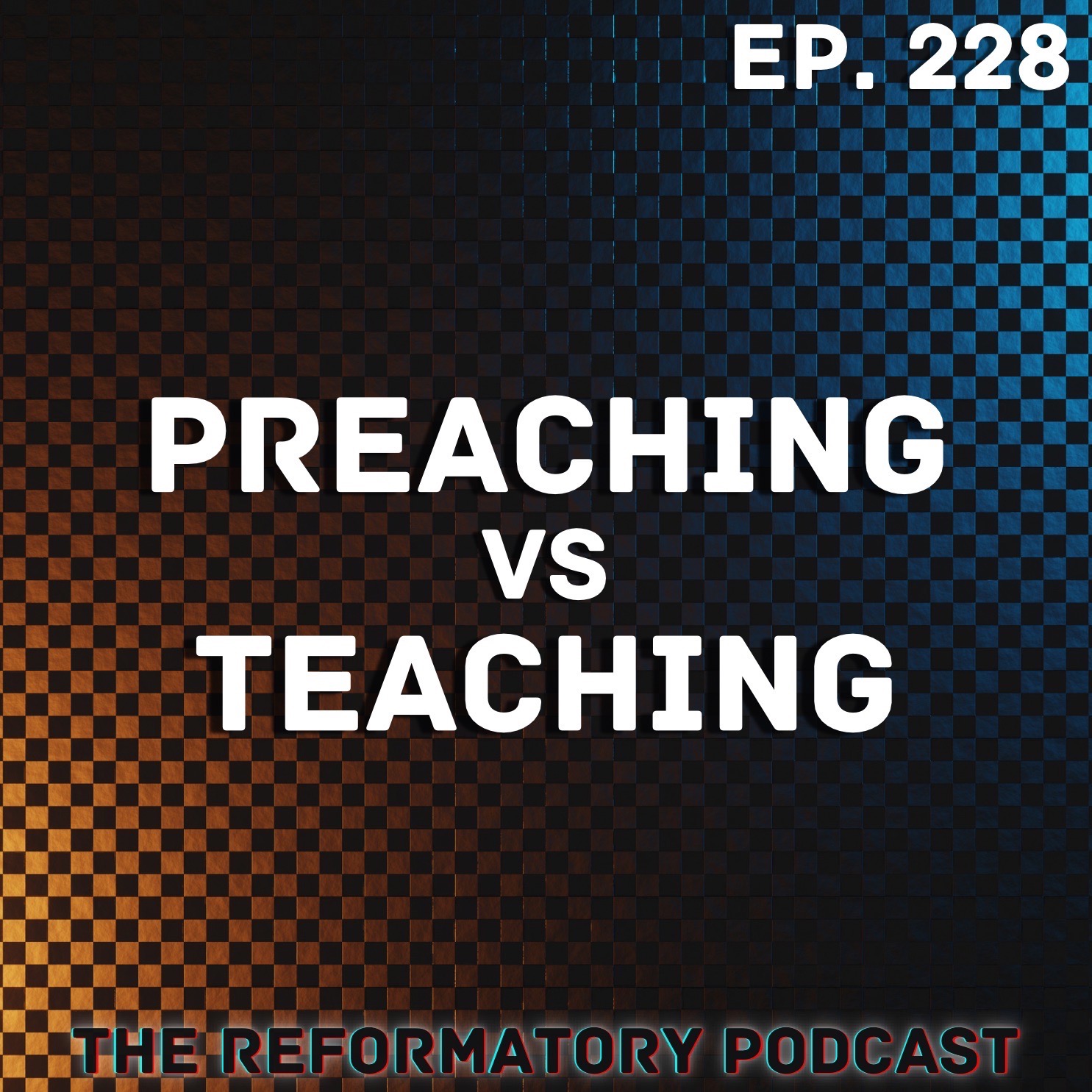 Preaching Vs Teaching