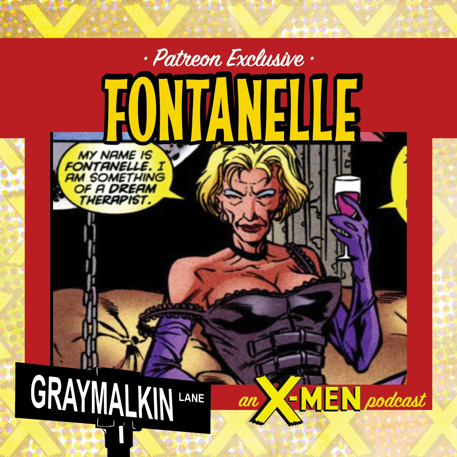 Bonus Patreon Release: Fontanelle! With Dmanda Martini and Justin Kosmachuk!