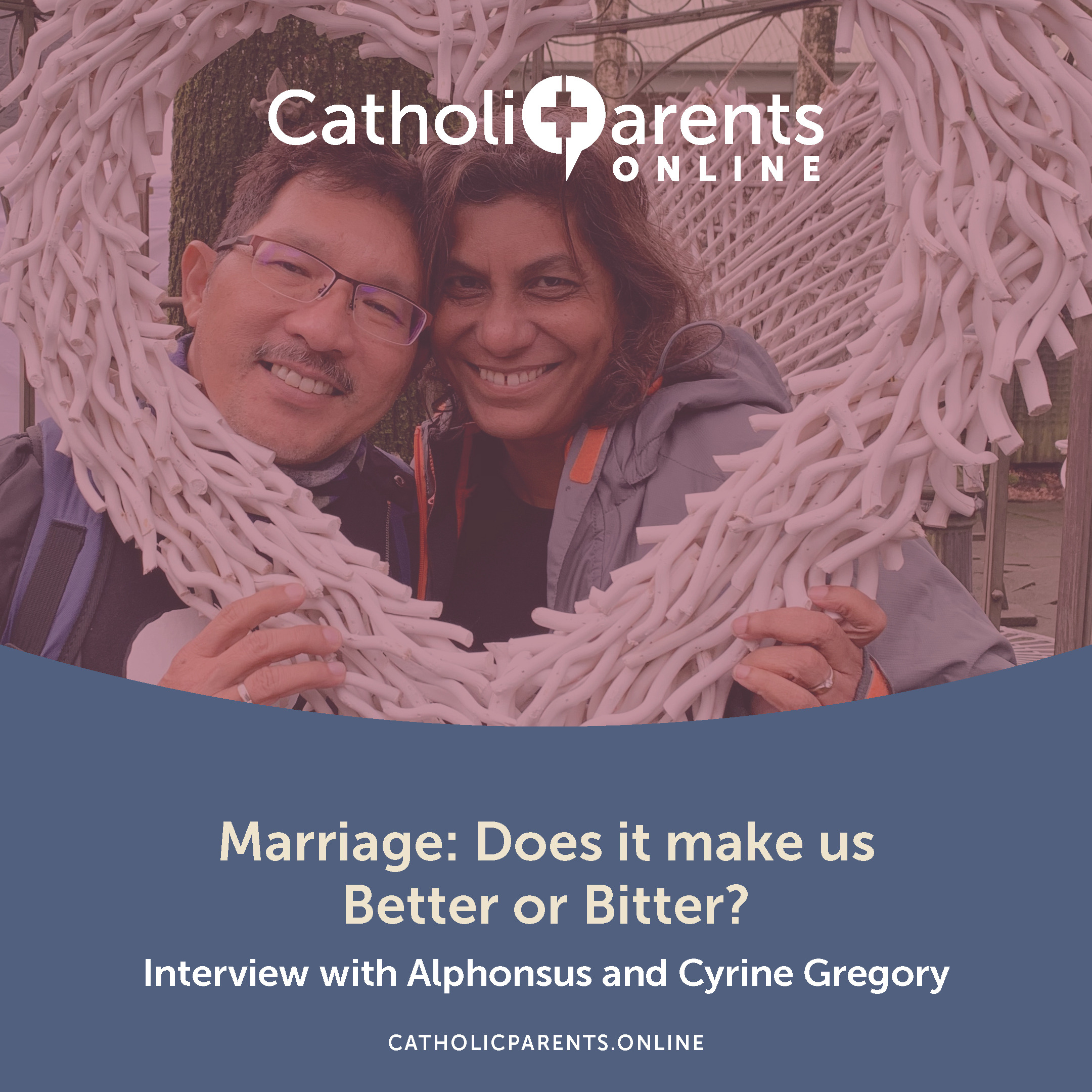 Interview: Marriage — Does It Make Us Better or Bitter? episode artwork