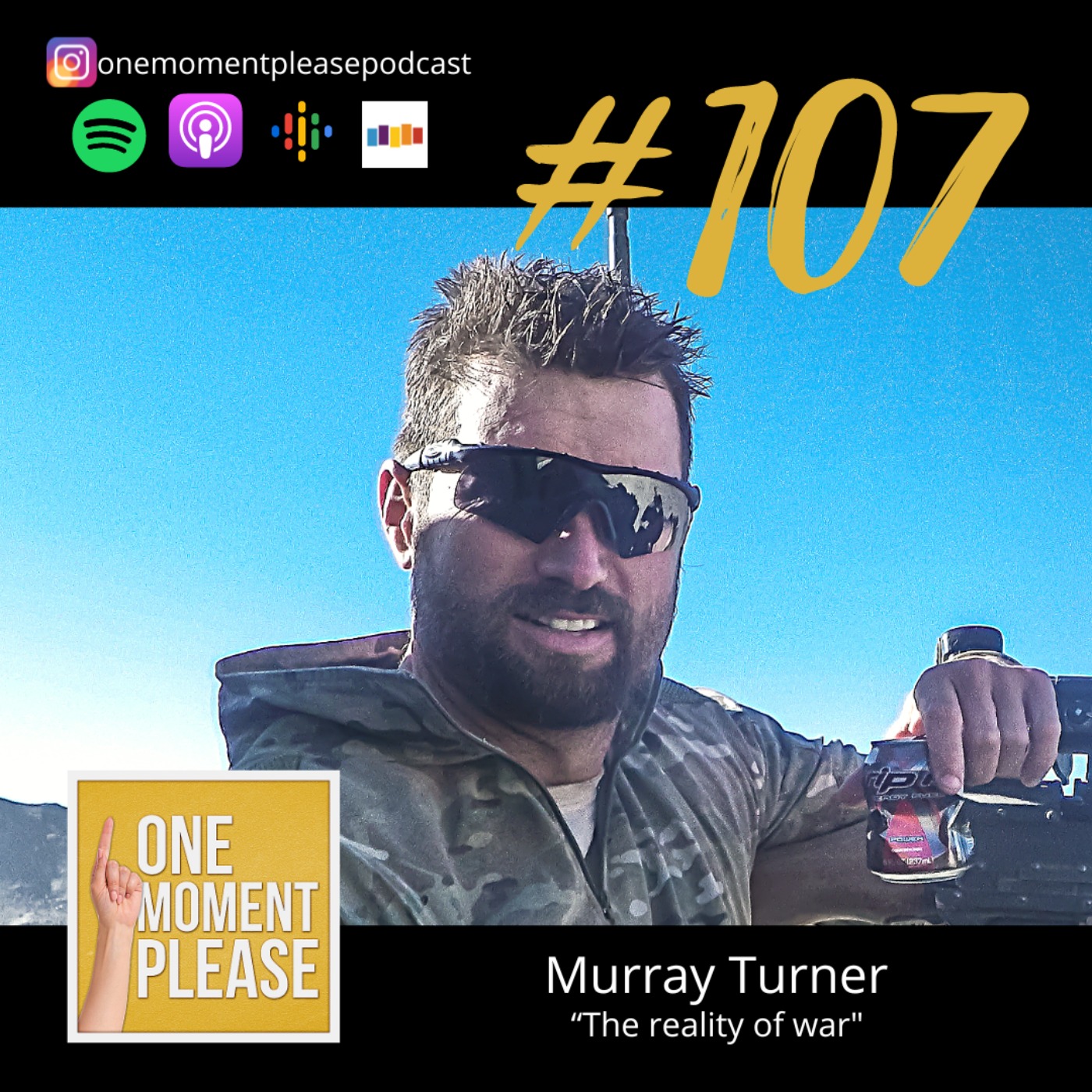 #107 The Reality Of War | Special Forces Commando - Murray Turner