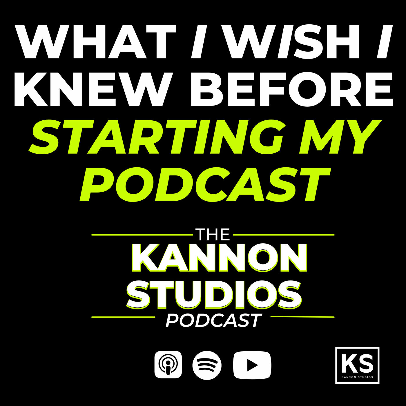 The Kannon Studios Podcast