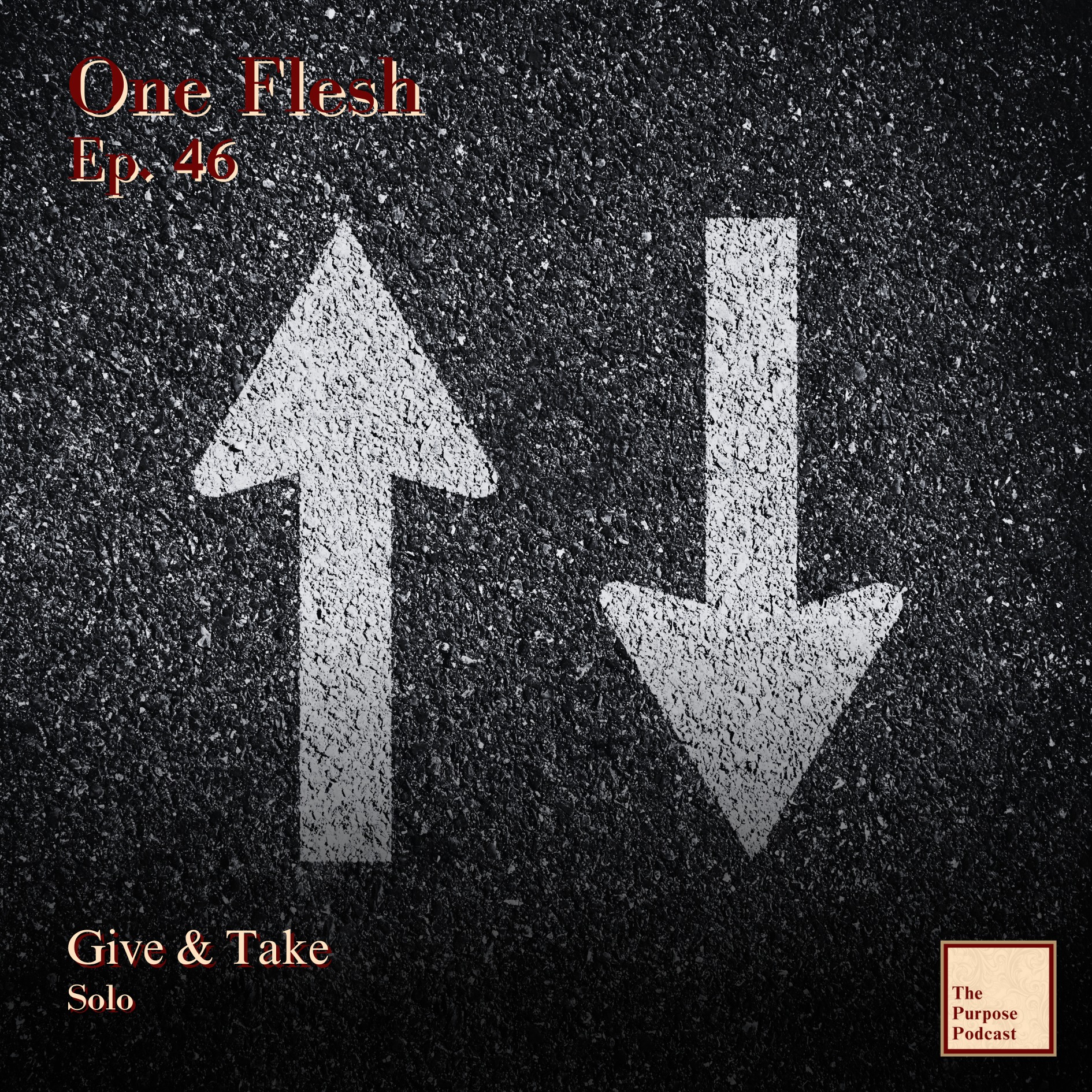 One Flesh Ep. 46 - Give & Take | Solo episode artwork