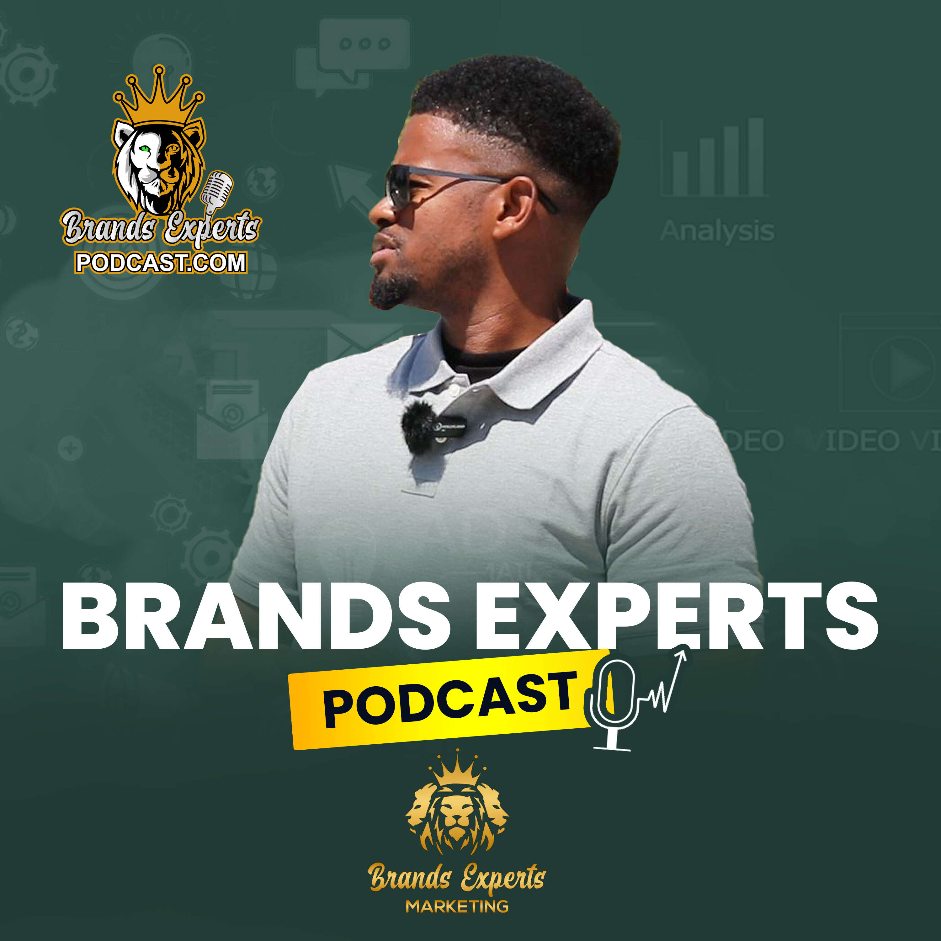 How Paid Social Media Ads Will Build Your Brands income | Brands Experts Podcast EP41 episode artwork