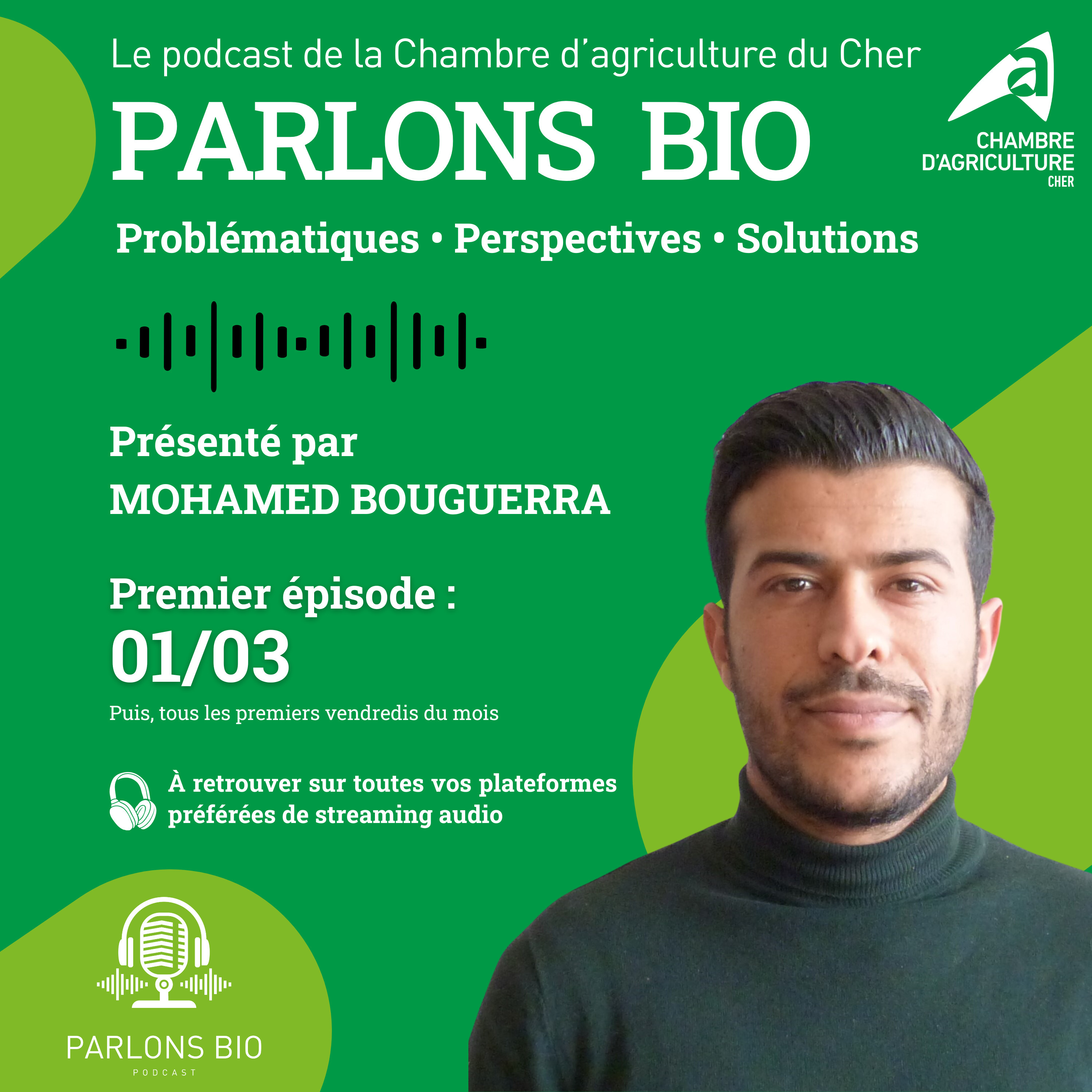 Le podcast BIO de la Chambre d'agriculture du Cher podcast artwork