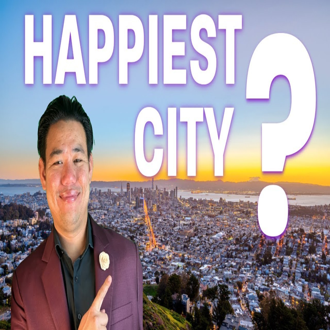 Bay Area city named happiest in America? | Are starter homes finished? | SF Prop C