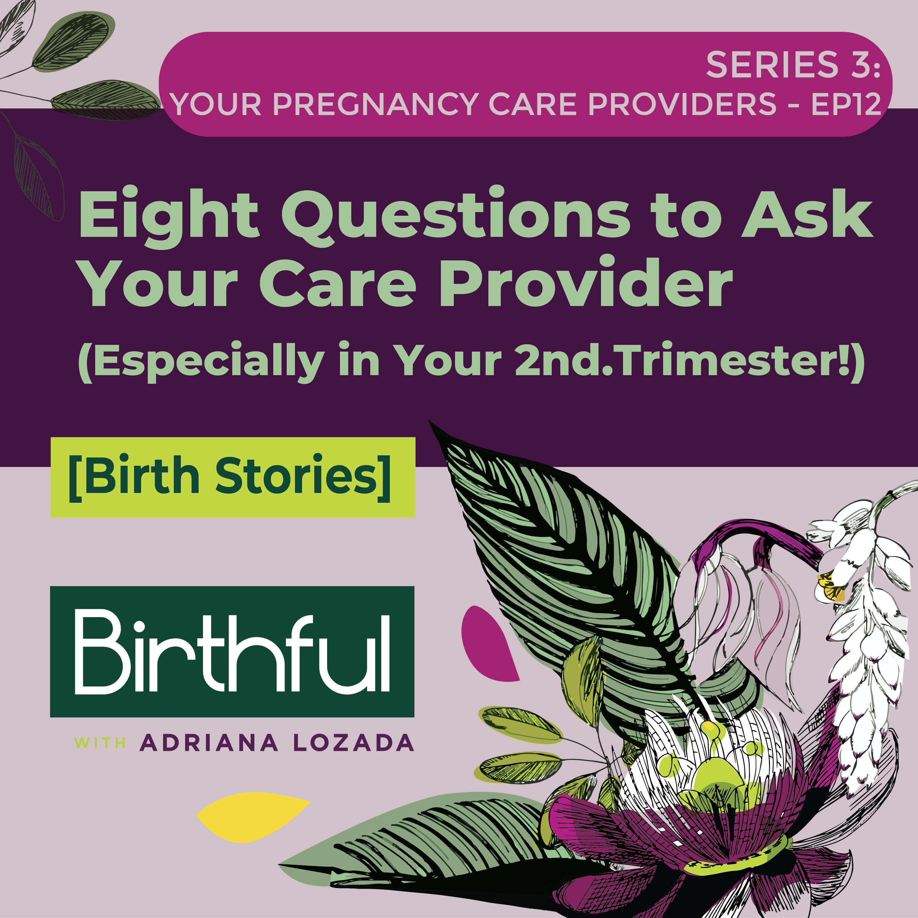 Eight Questions to Ask Your Care Provider (Especially in Your Second Trimester!)