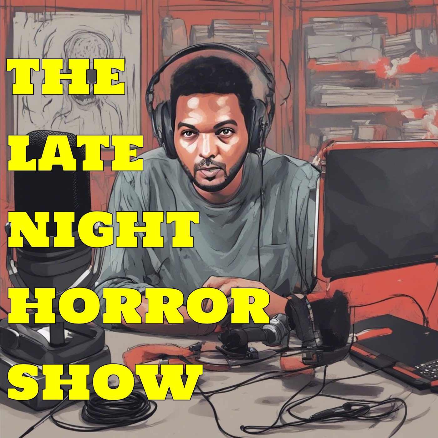 The LATE Night Horror Show | Radio Horror Show | EP-6