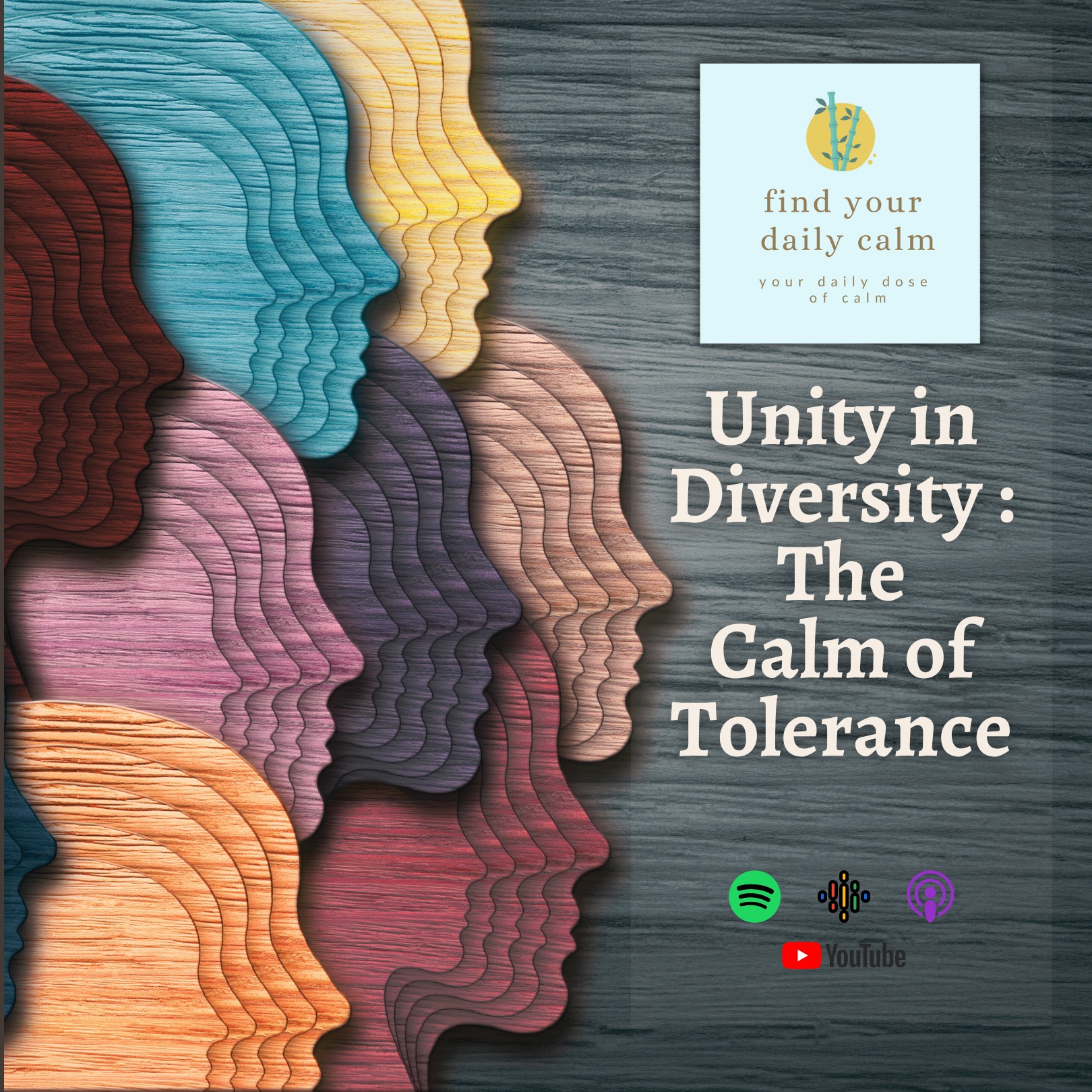 Unity in Diversity – The Calm of Tolerance