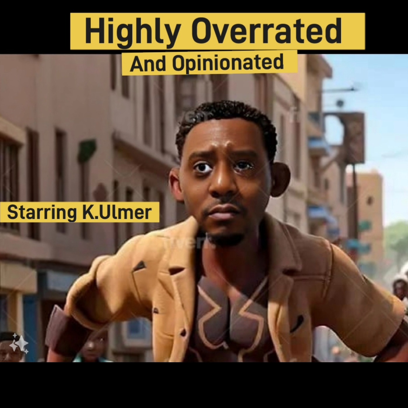 Highly Overrated And Opinionated podcast artwork