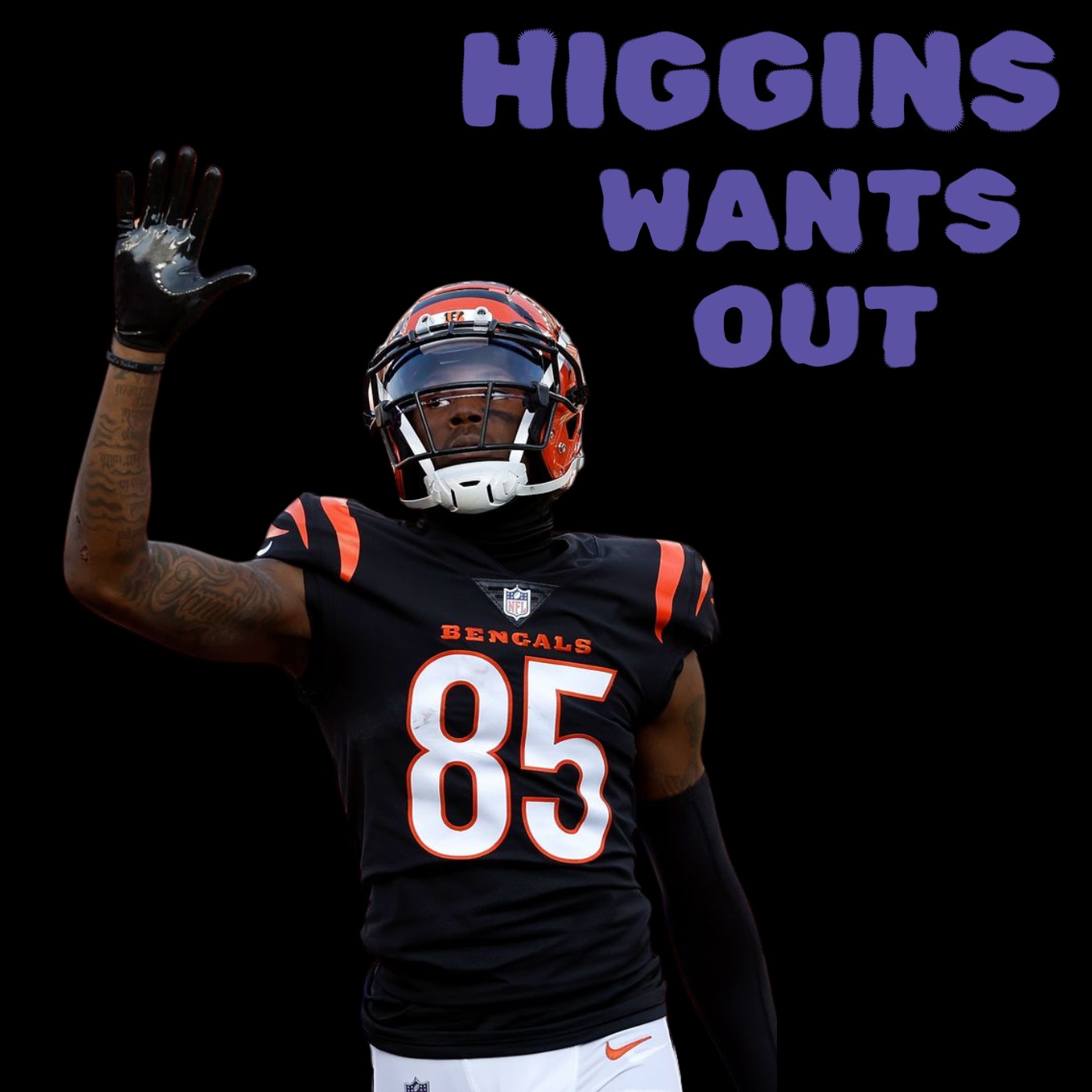 Tee Higgins Wants OUT, NFL Free Agency Moves episode artwork