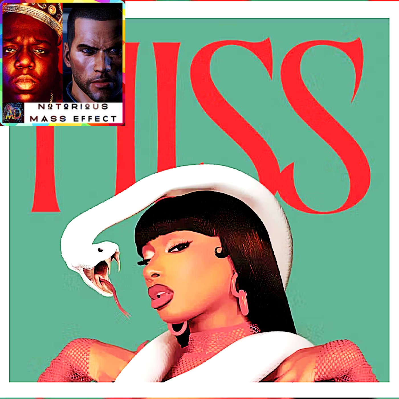 “MEGAN THEE STALLION - HISS (THIRD FEMALE RAPPER IN HISTORY TO ACHIEVE SOLO NO. 1 BILLBOARD HOT 100)”