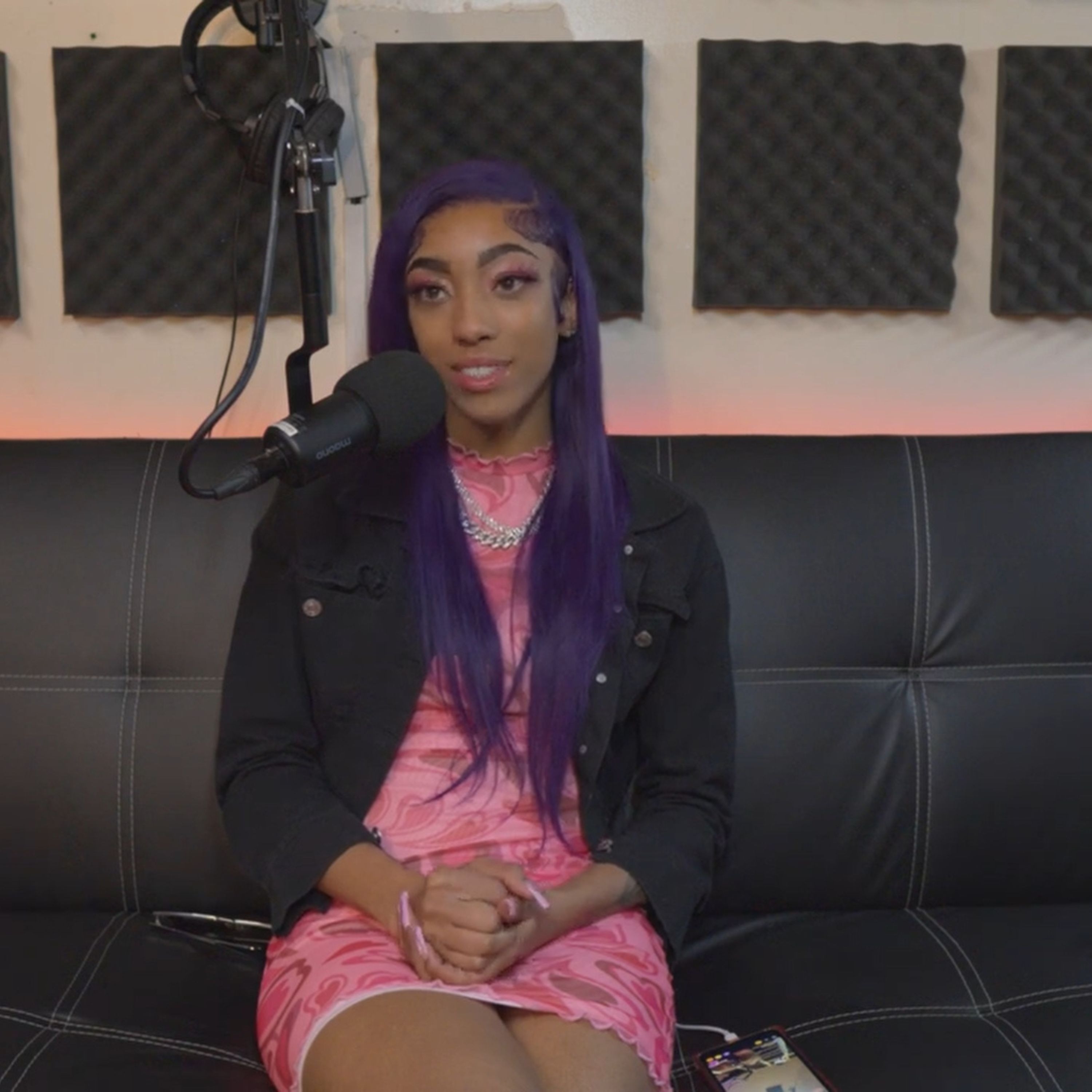 Chelly Banqz (Full Interview) Talks Music x Support System x Working W/ Others + More! episode artwork