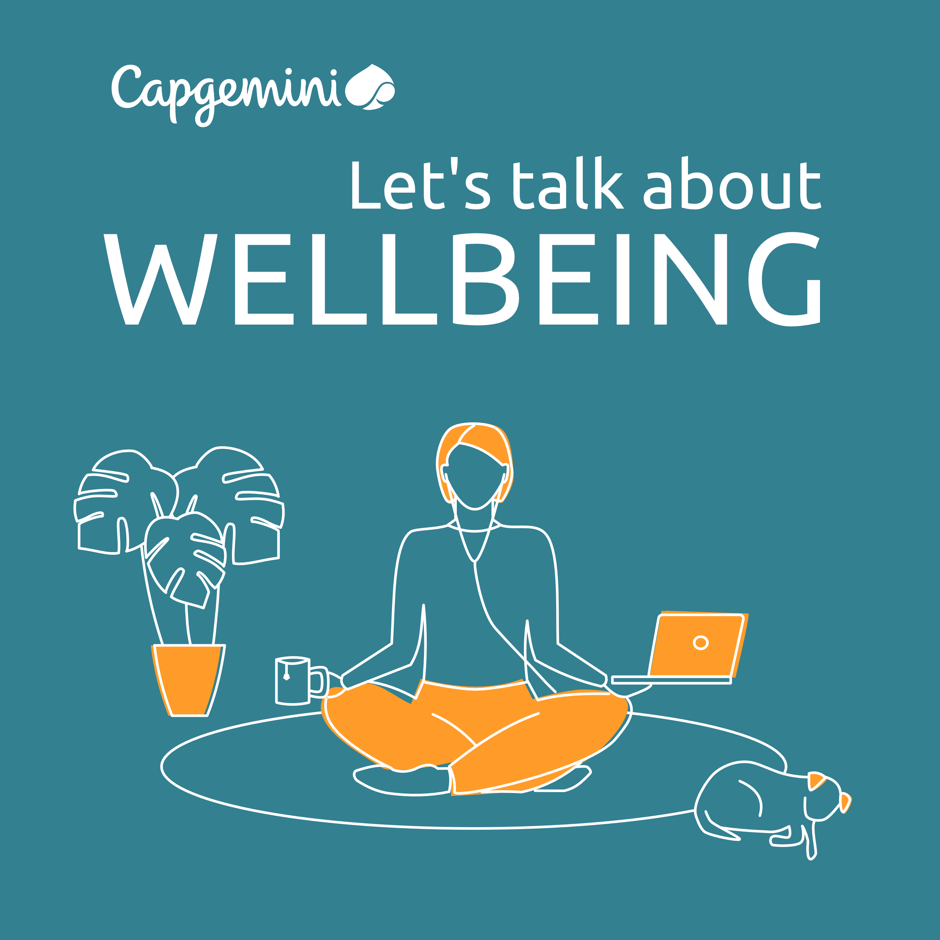 Let\'s talk about wellbeing