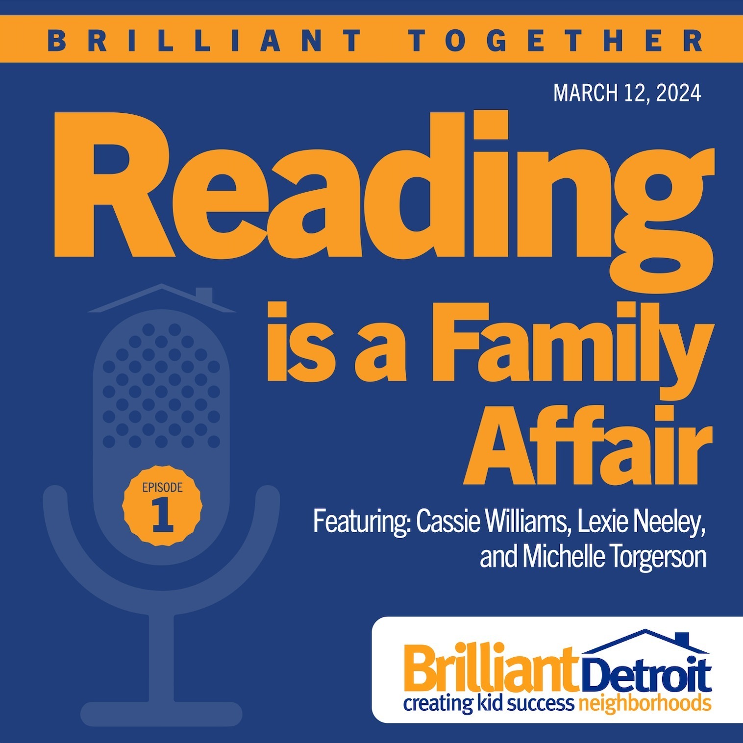 Episode 1: Reading is a Family Affair Episode 1: Reading is a Family Affair