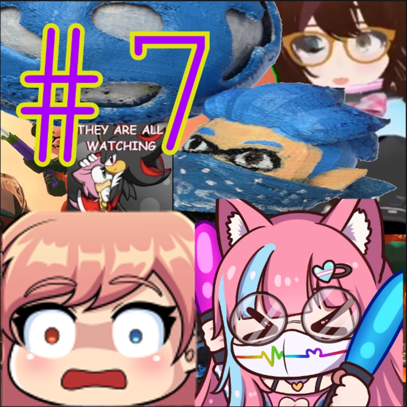 7 - Super Ink Magnum Blast Debate Splatoon Kingdom Hearts Dream Drop Distance Podcast W/ ProbablyEasy episode artwork