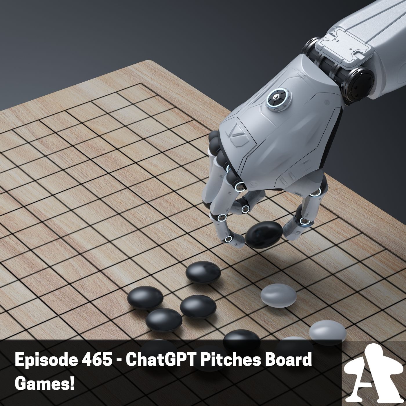Episode 466 - ChatGPT Pitches Board Games!