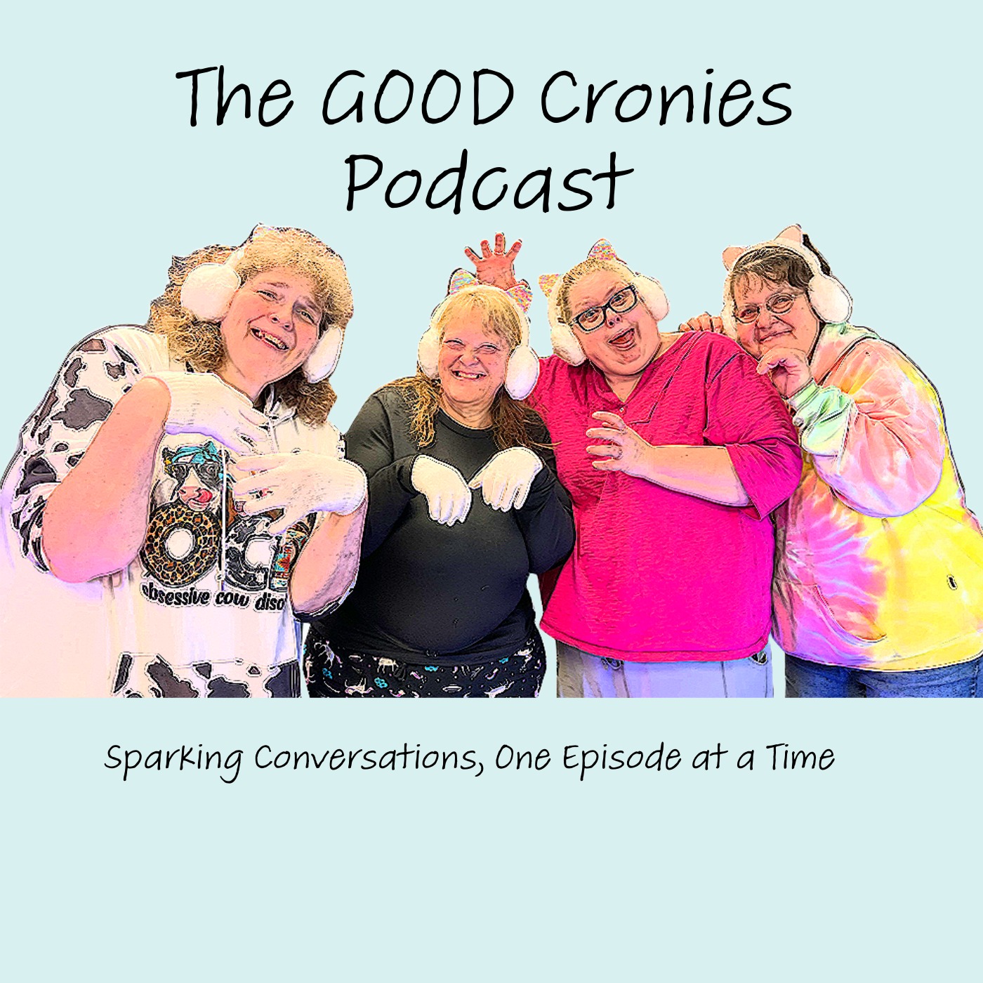 The GOOD Cronies Podcast podcast artwork
