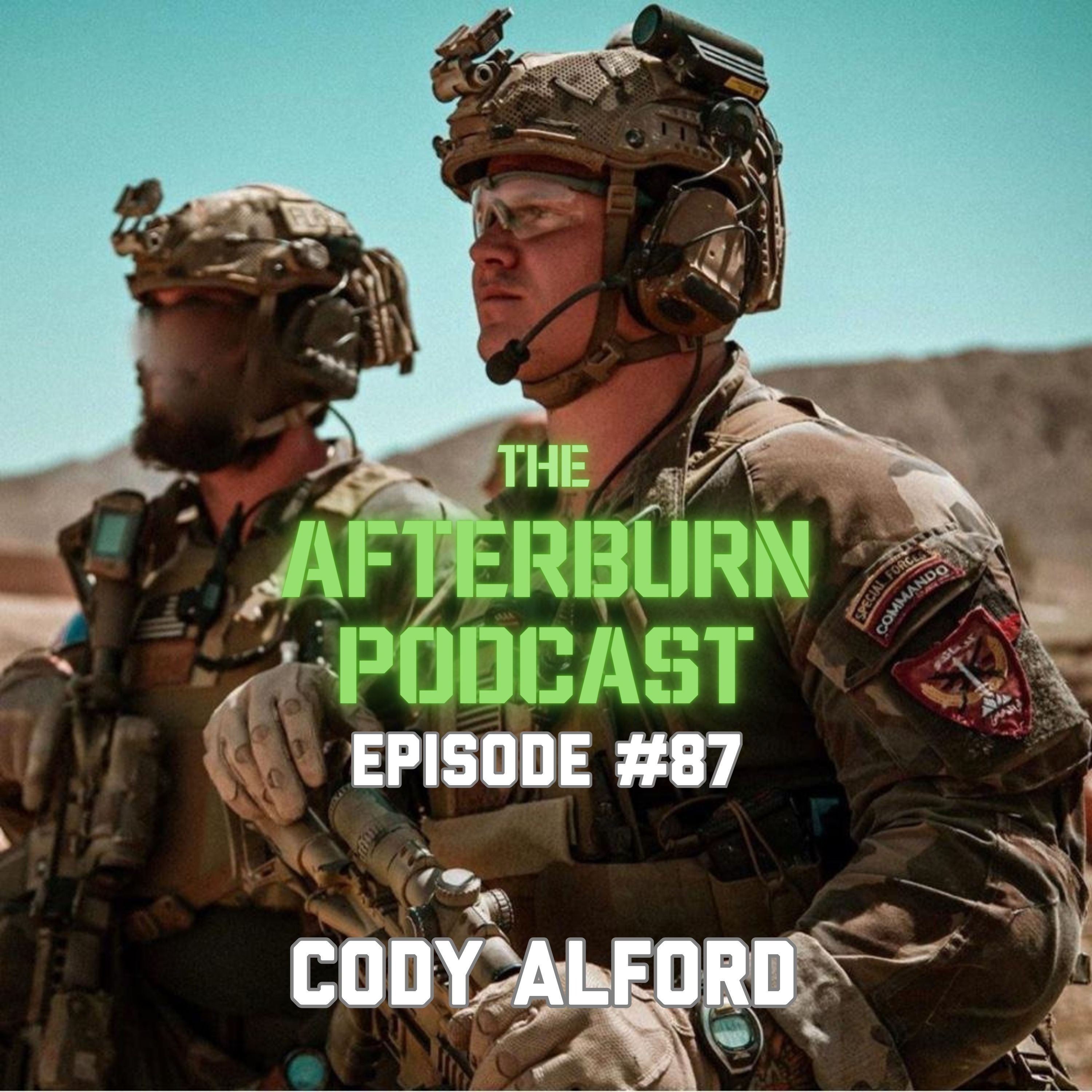#87 Cody Alford - USMC Special Operations - MARSOC -  Entrepreneur