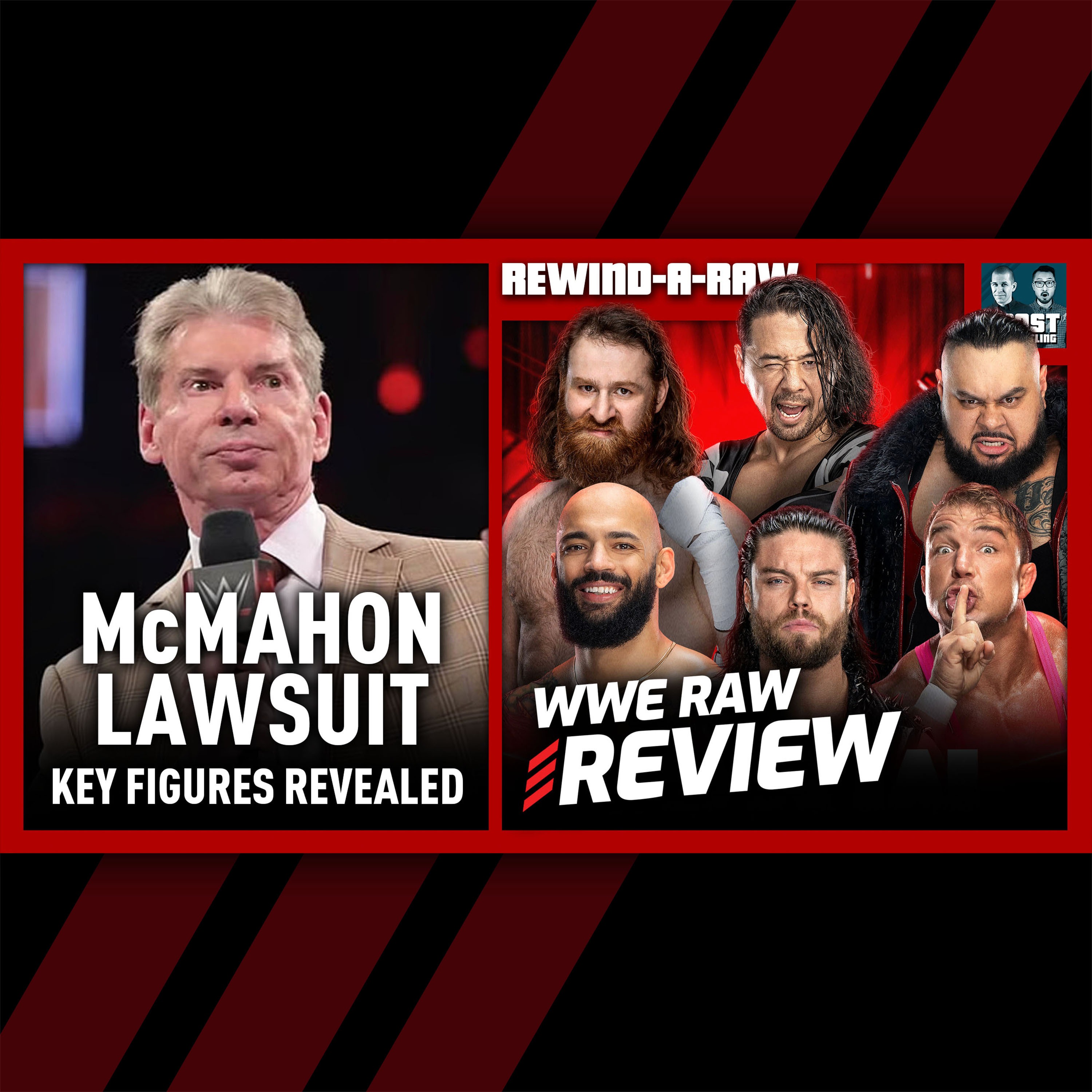 McMahon Lawsuit Update, WWE Raw 3/11/24 Review | REWIND-A-RAW