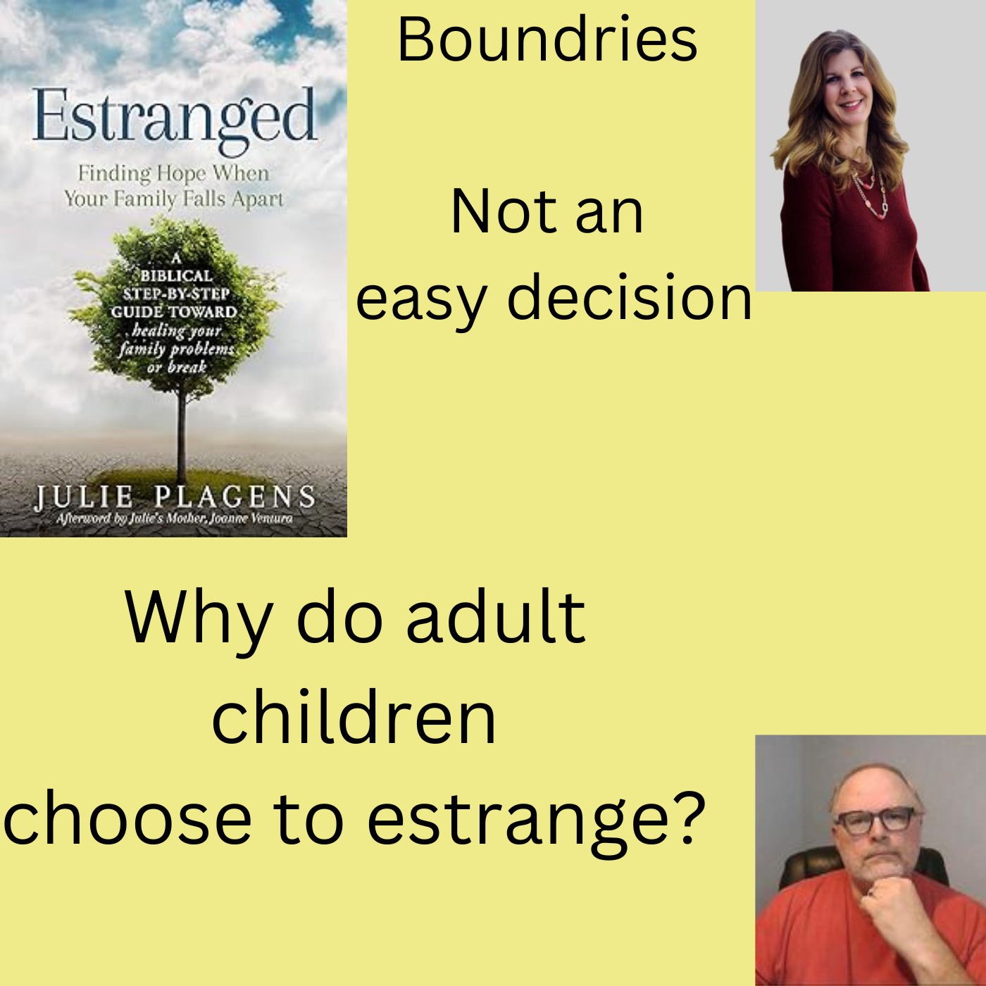 Boundaries, Not an easy decision. Why do some adult children  choose to estrange?