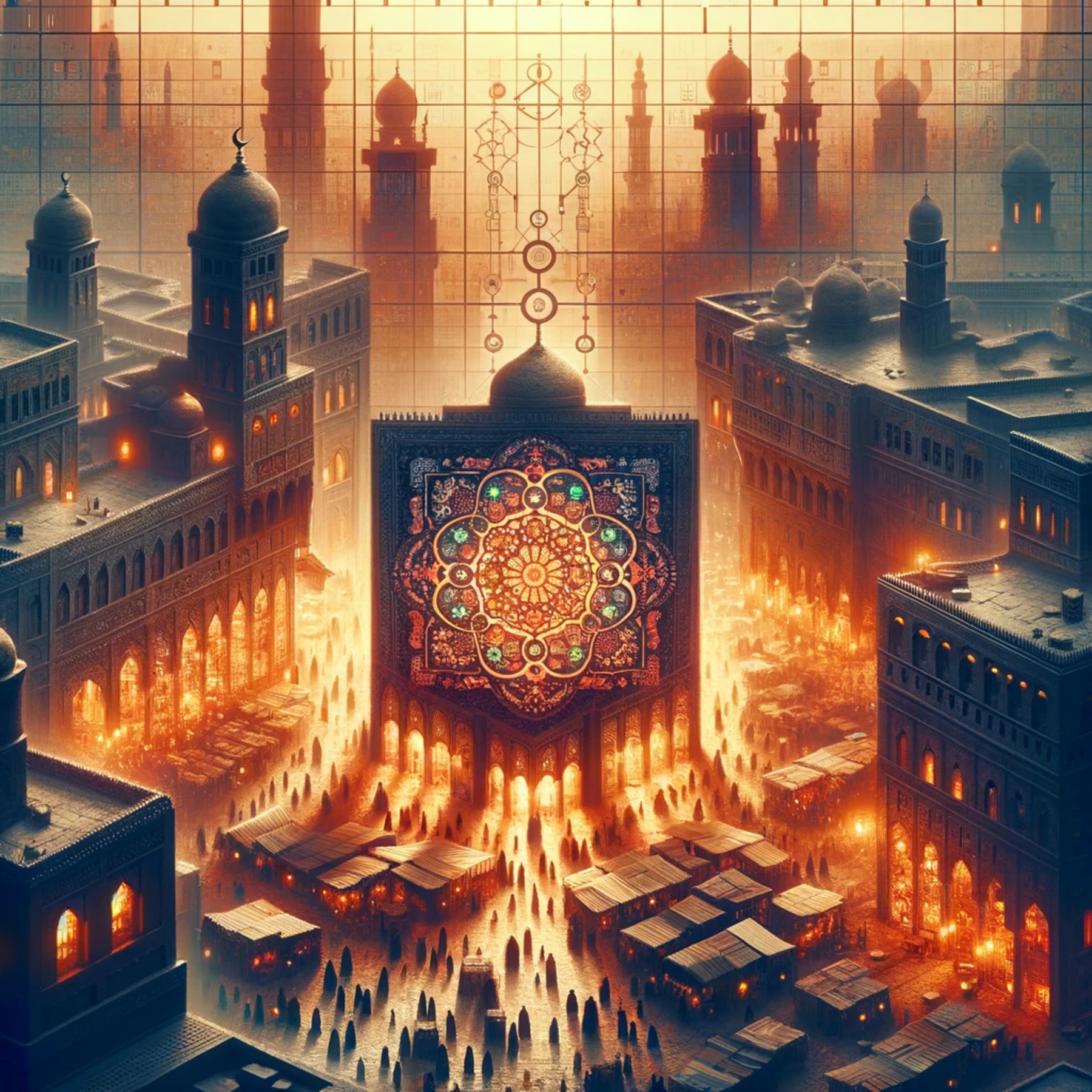 épisode 5 : Khadija bint khuwaylid, La Lumière de la Mecque episode artwork