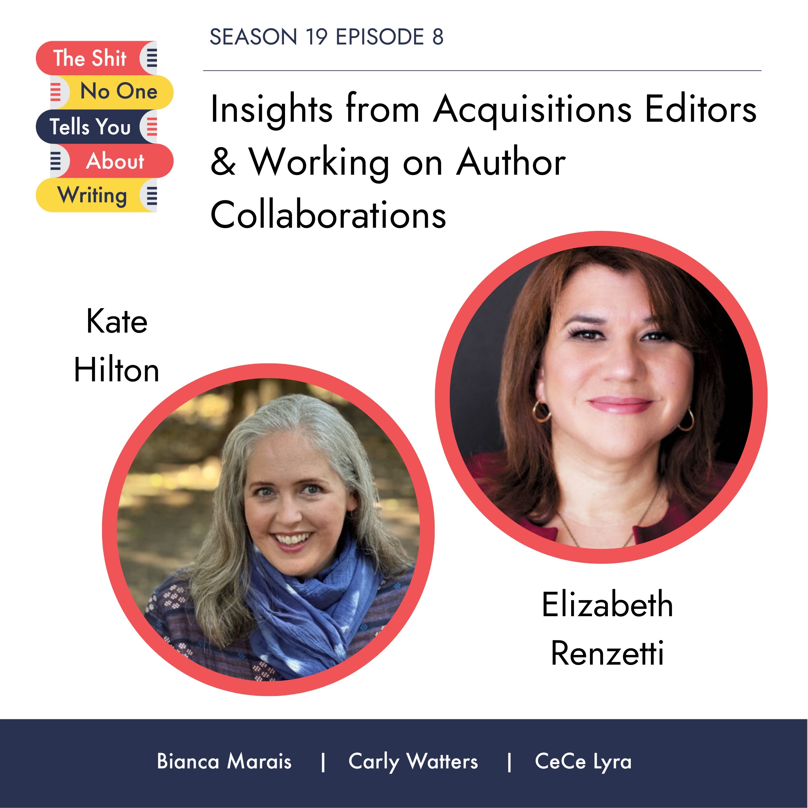 Insights from Acquisitions Editors & Working on Author Collaborations