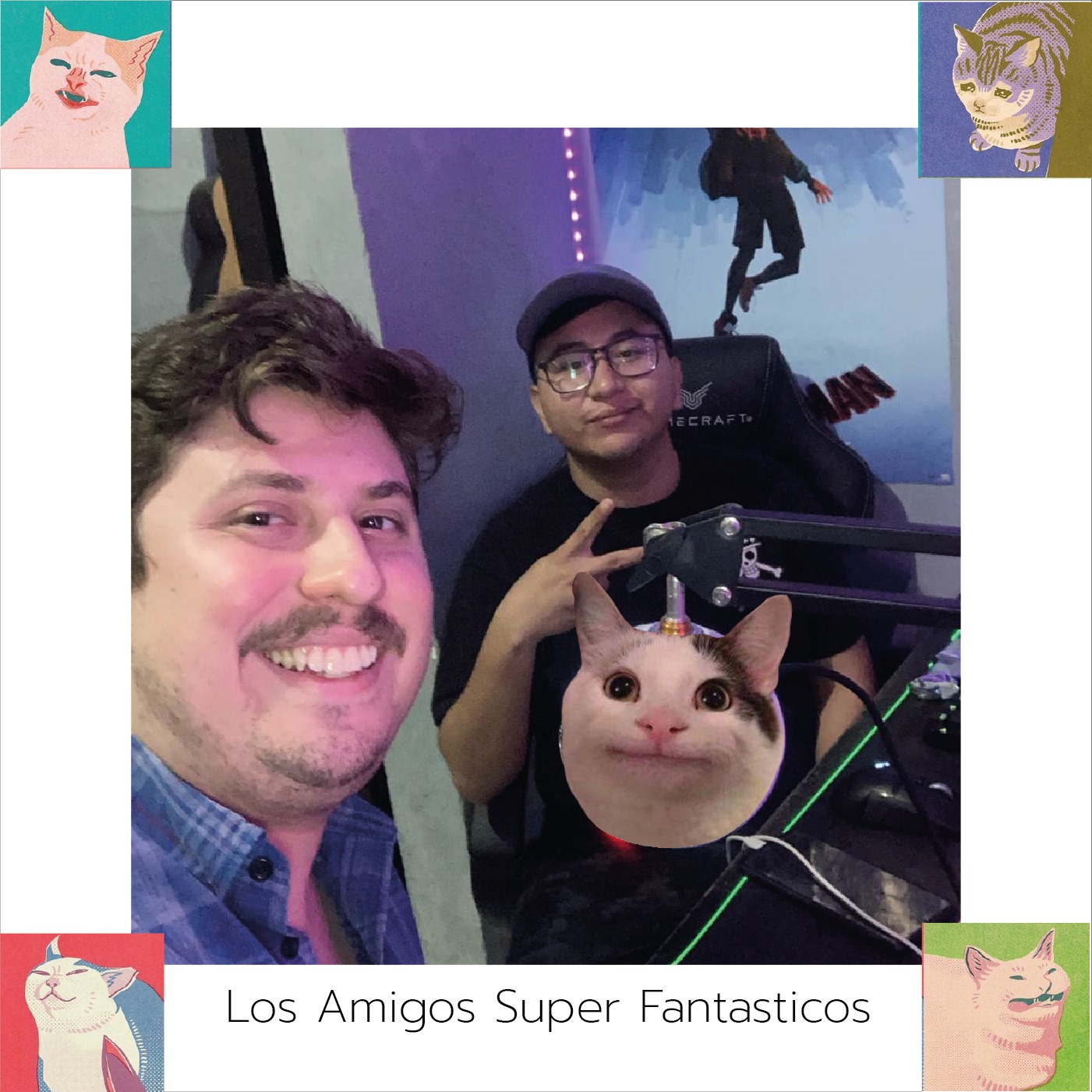 Los Amigos Super Fantasticos