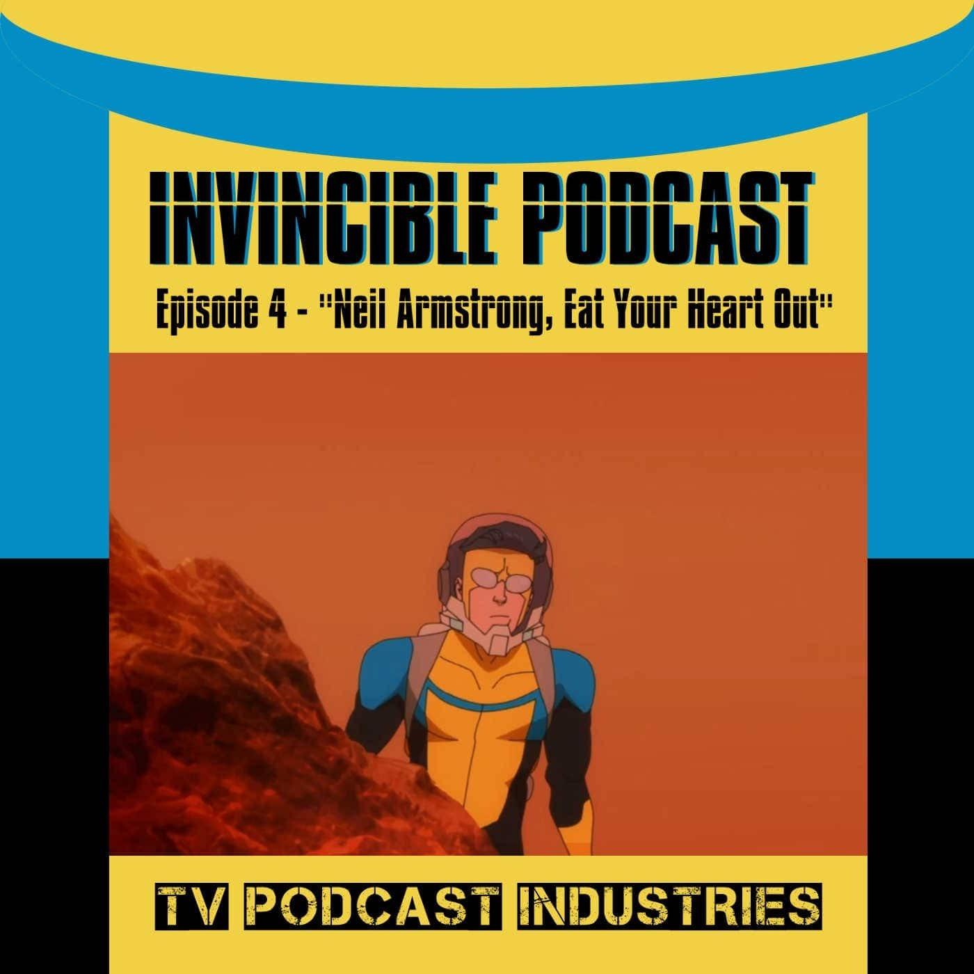 The Boys and Invincible: A Podcast from TV Podcast Industries
