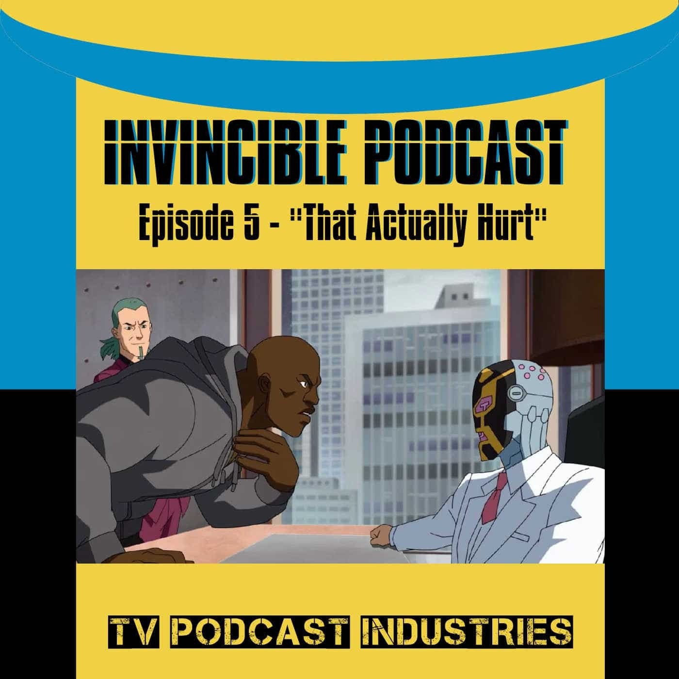 The Boys and Invincible: A Podcast from TV Podcast Industries