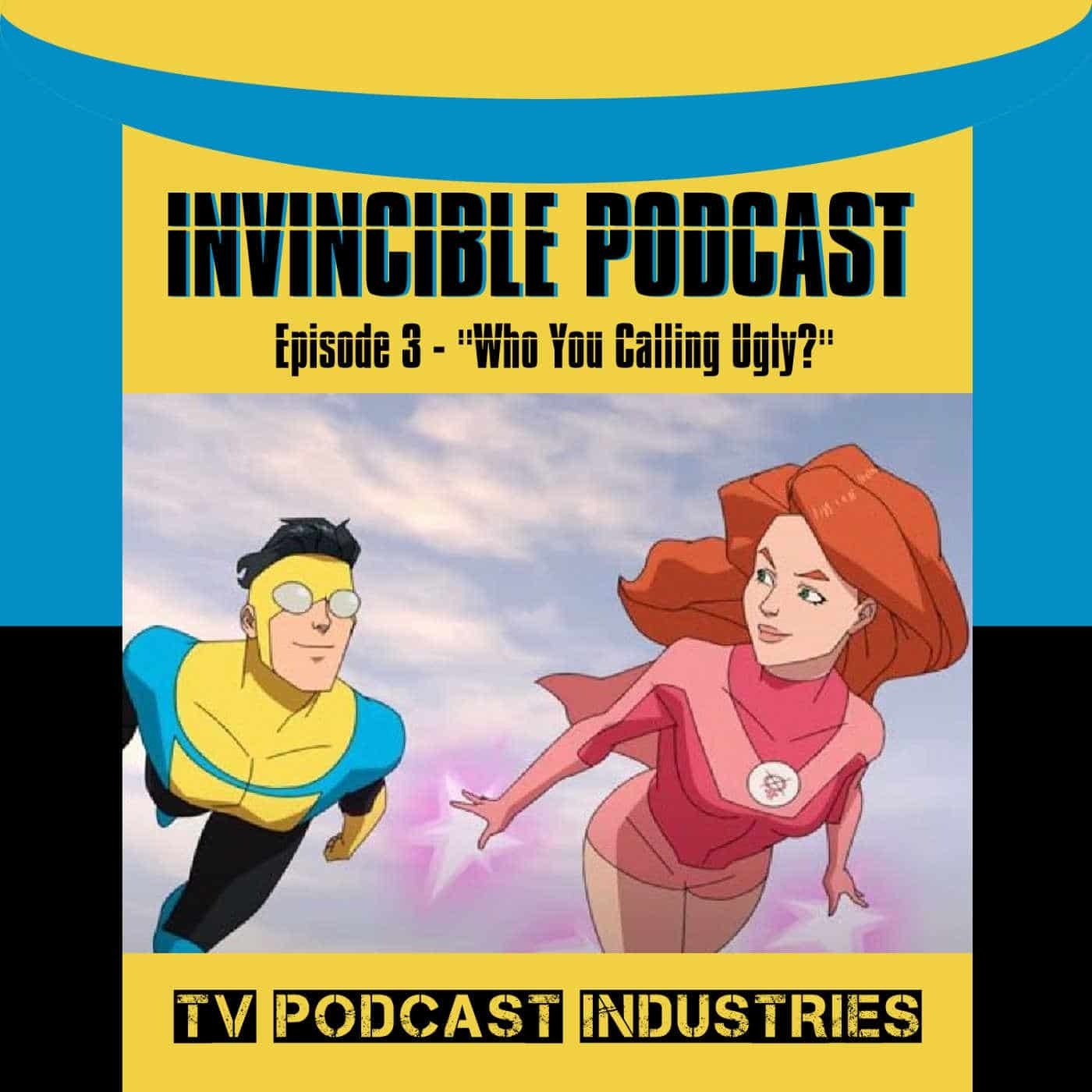 The Boys and Invincible: A Podcast from TV Podcast Industries