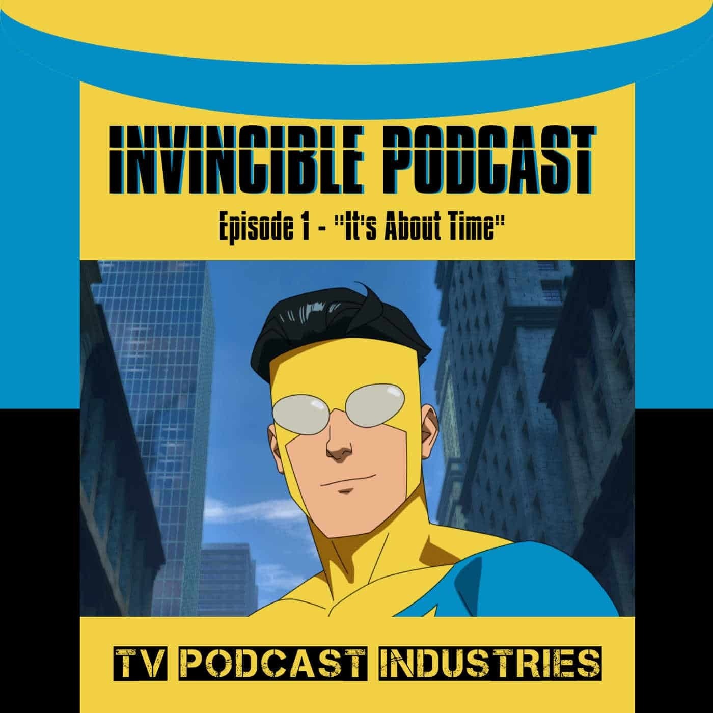 The Boys and Invincible: A Podcast from TV Podcast Industries