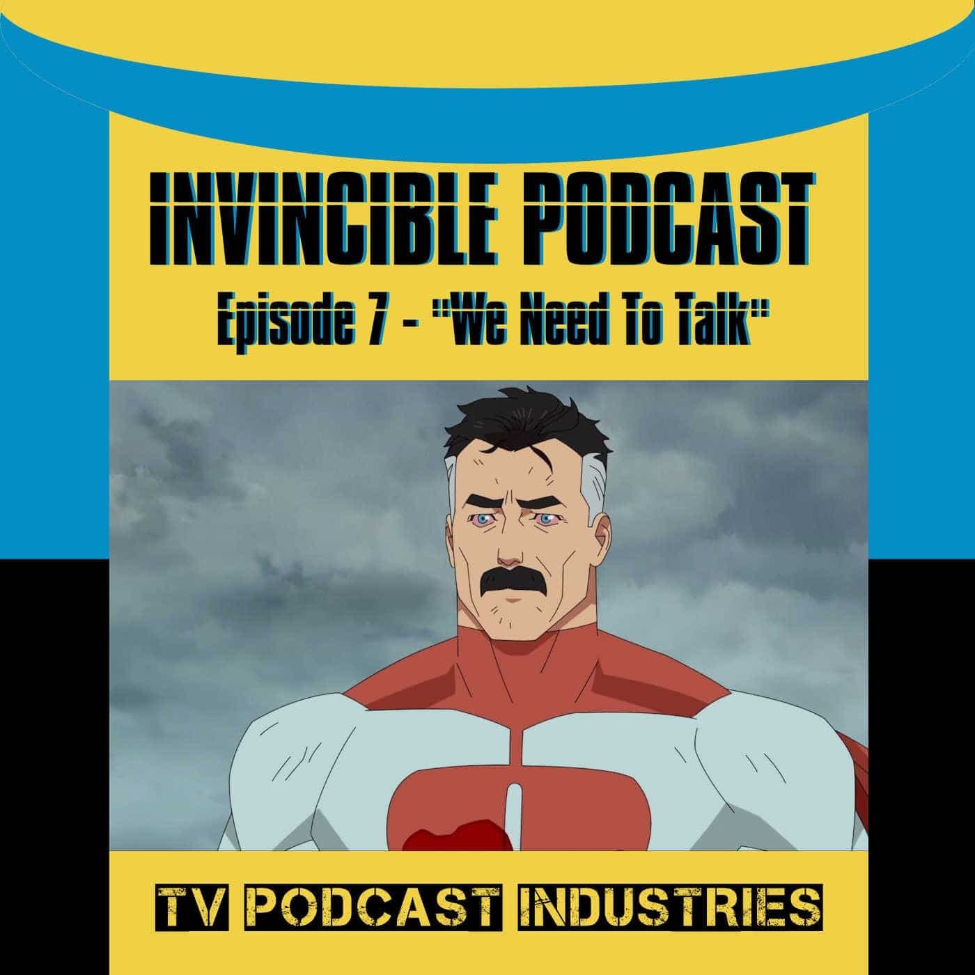 The Boys and Invincible: A Podcast from TV Podcast Industries
