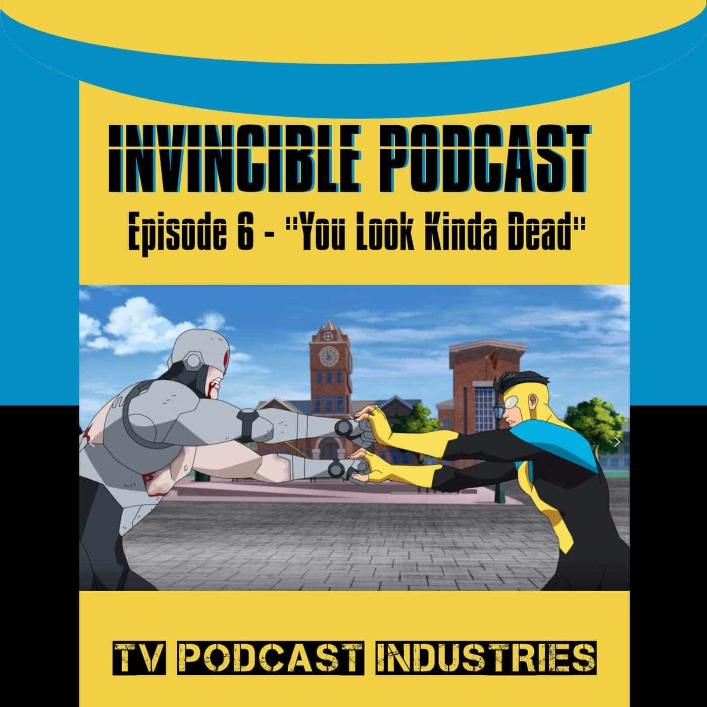 The Boys and Invincible: A Podcast from TV Podcast Industries